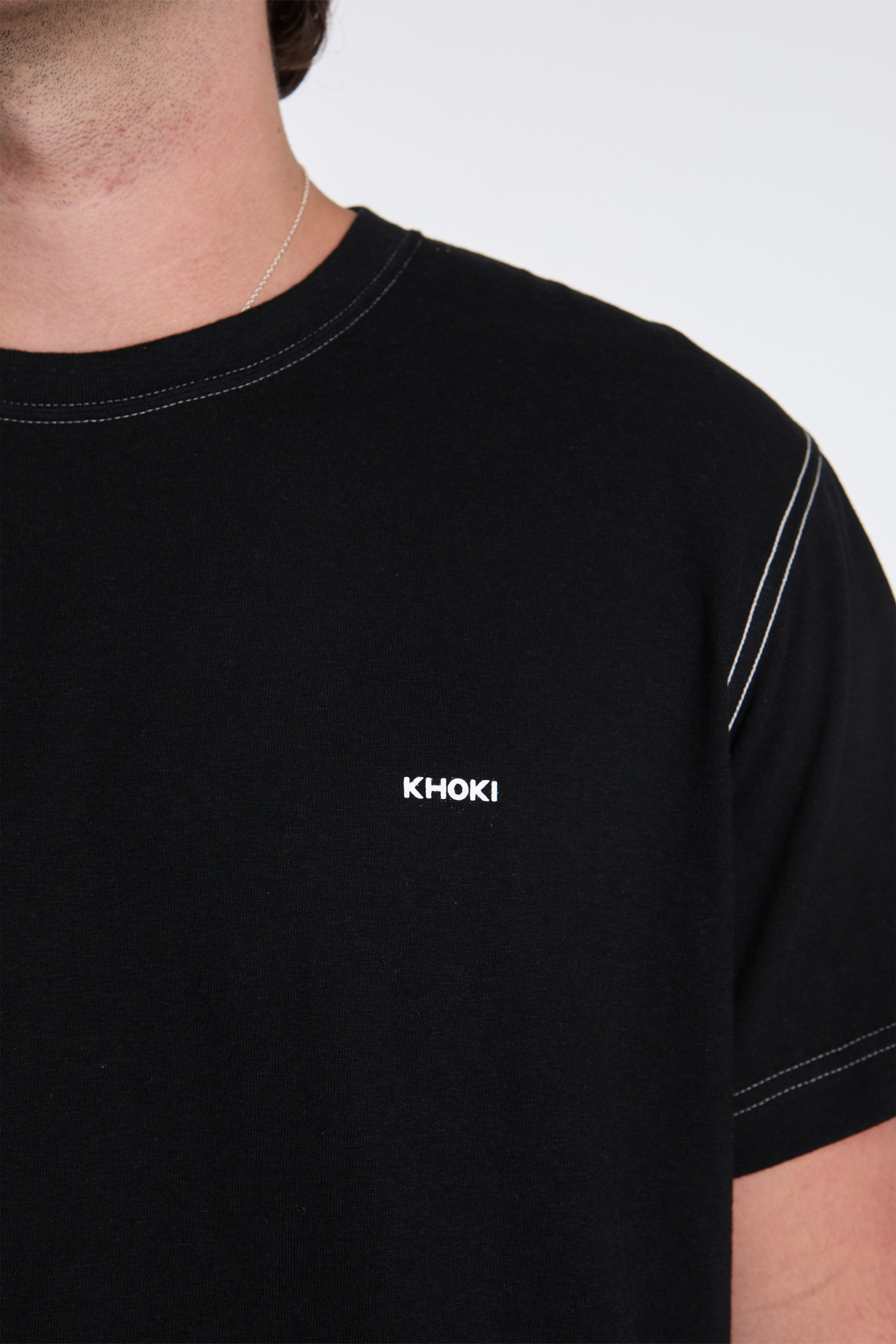 Printed T-Shirt Black