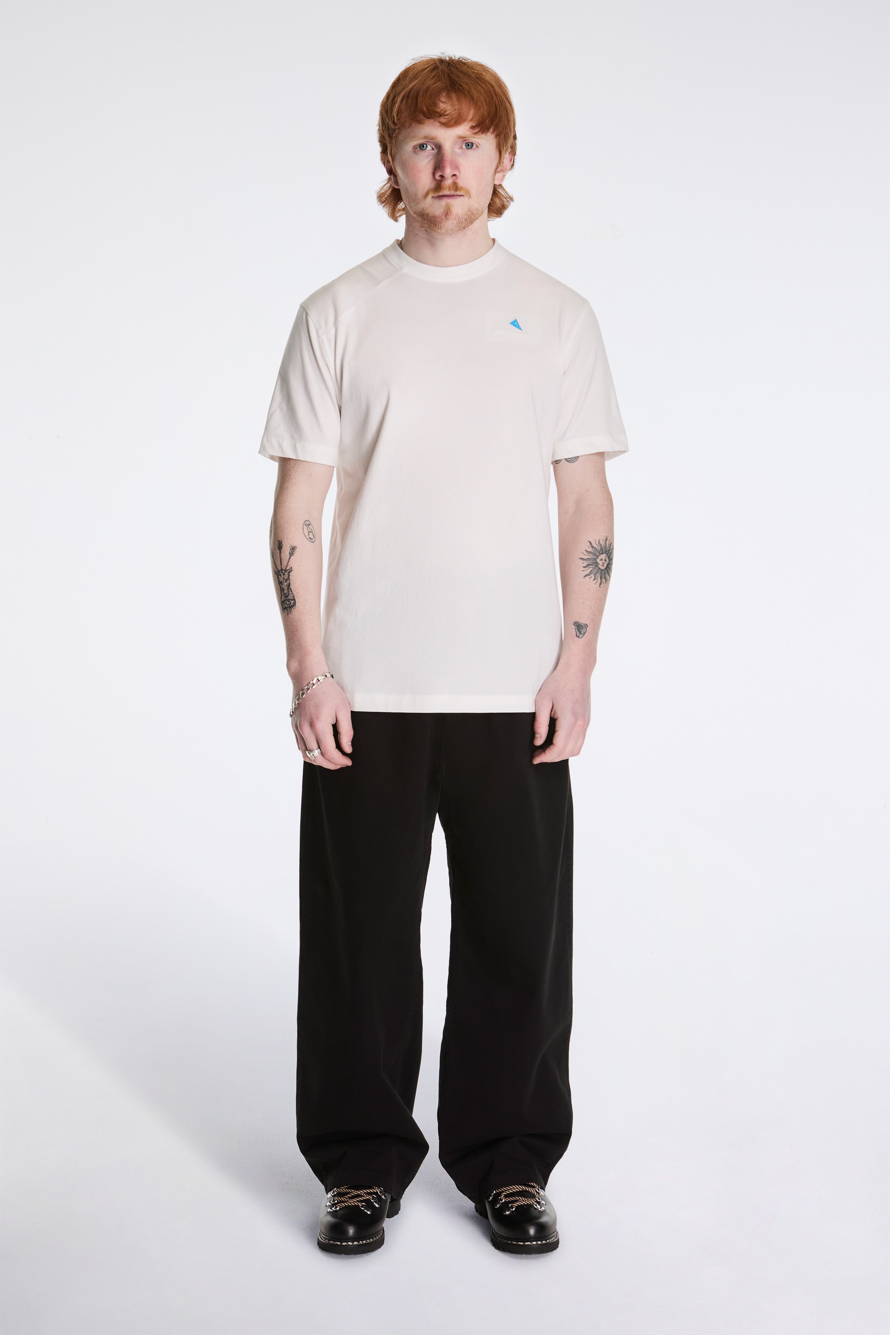 Root Logo Ss Tee M'S Snow