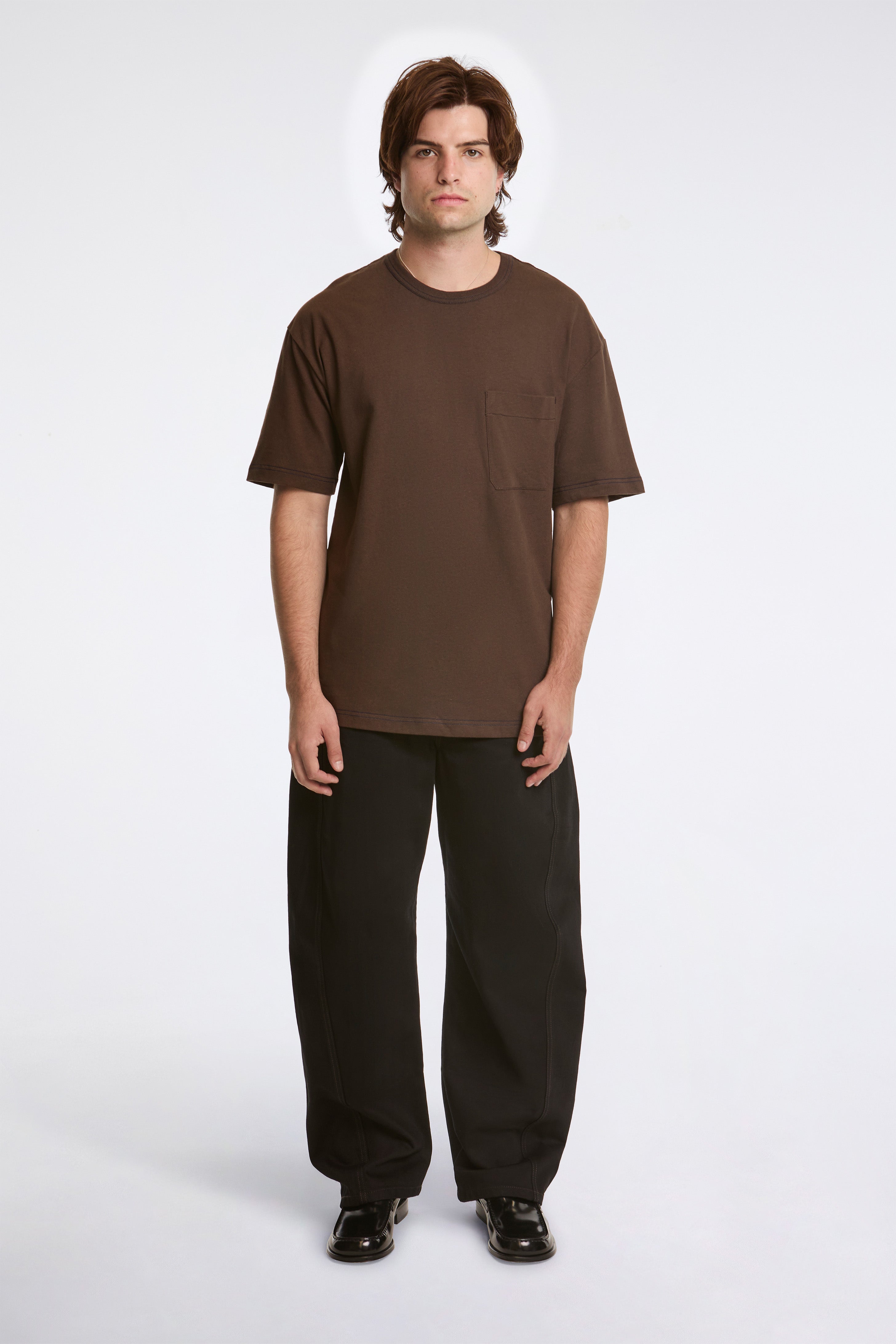 Boxy T-Shirt Ristretto
