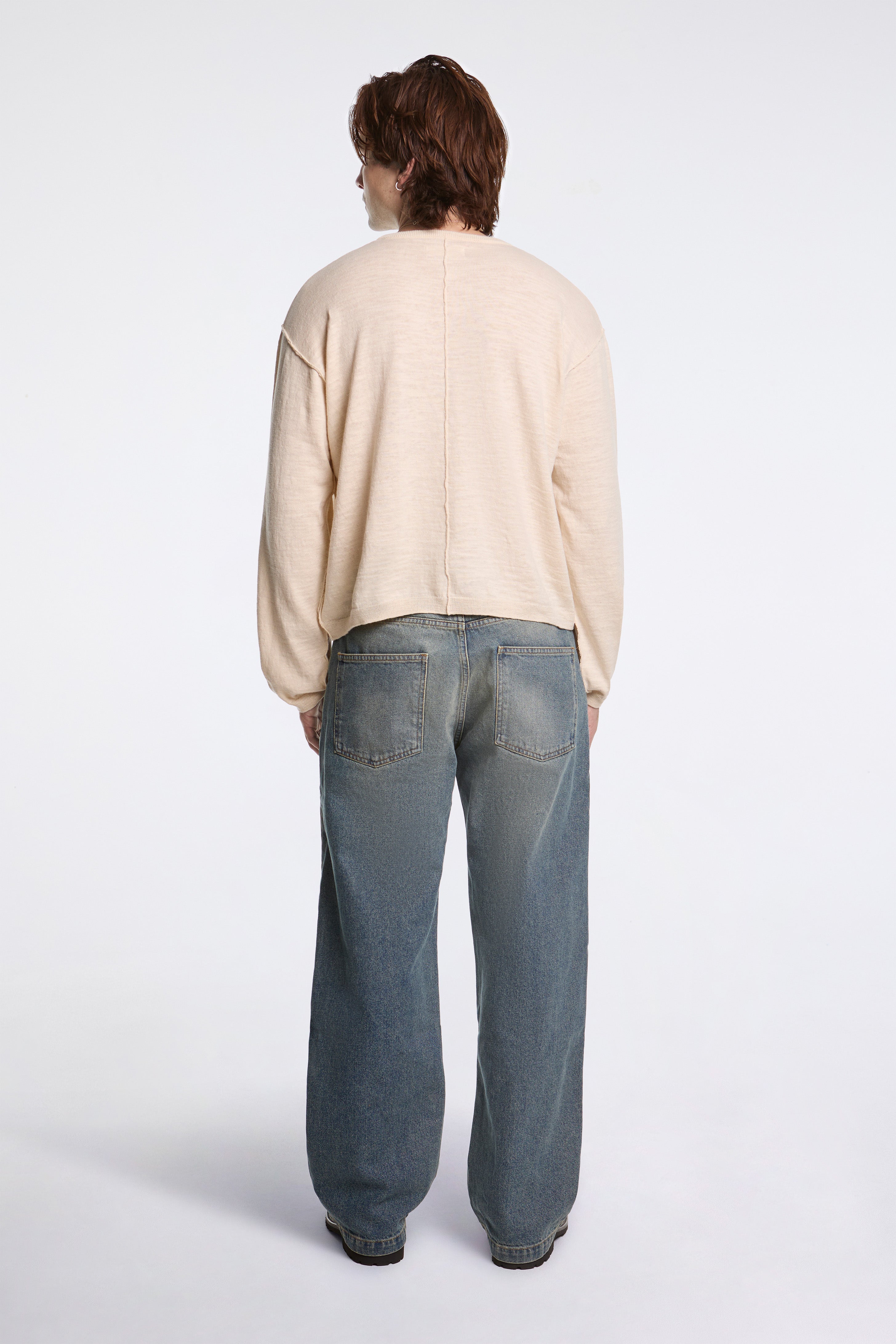 Companion Jumper Off White