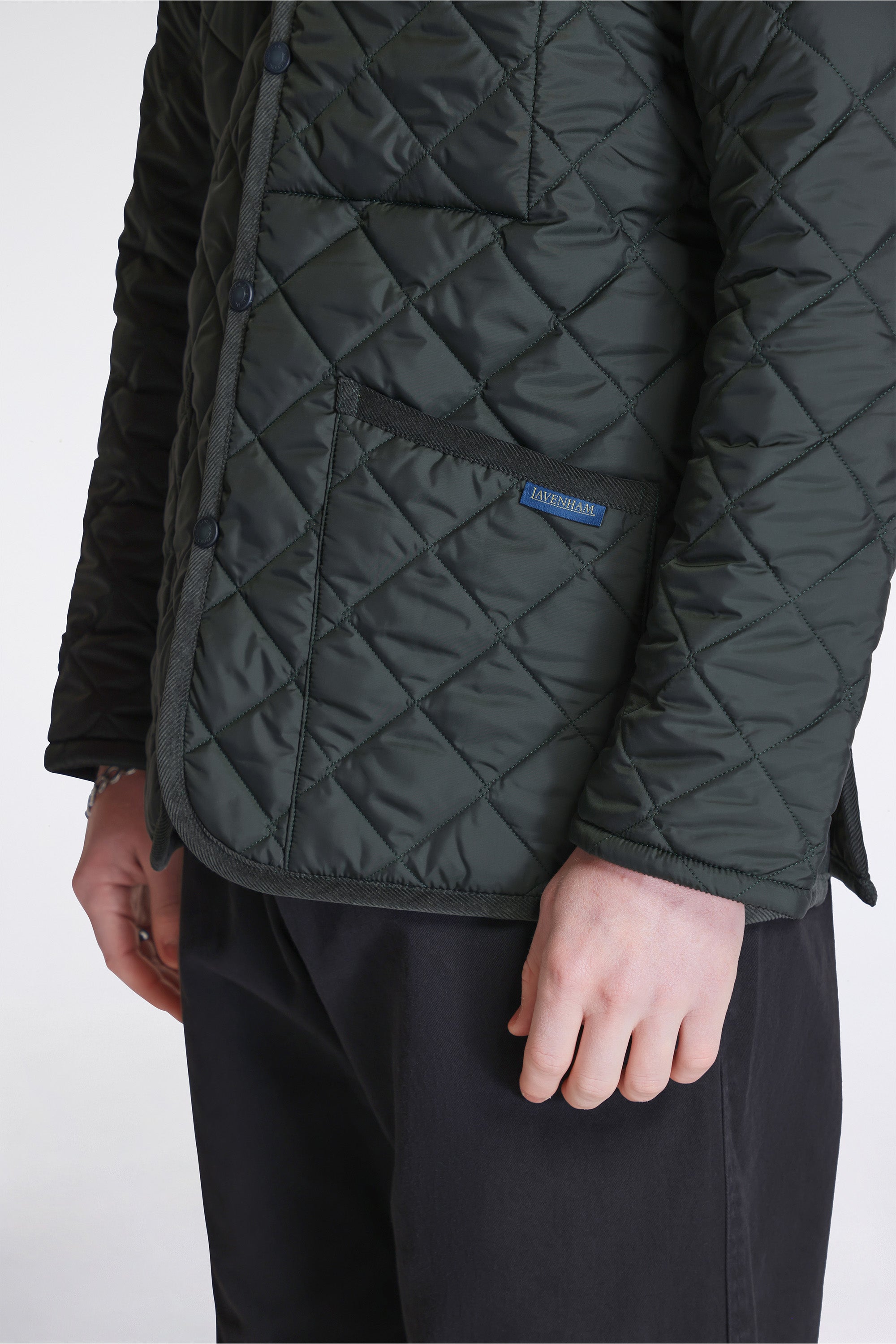 Denham Jackets Mens Rosin Green
