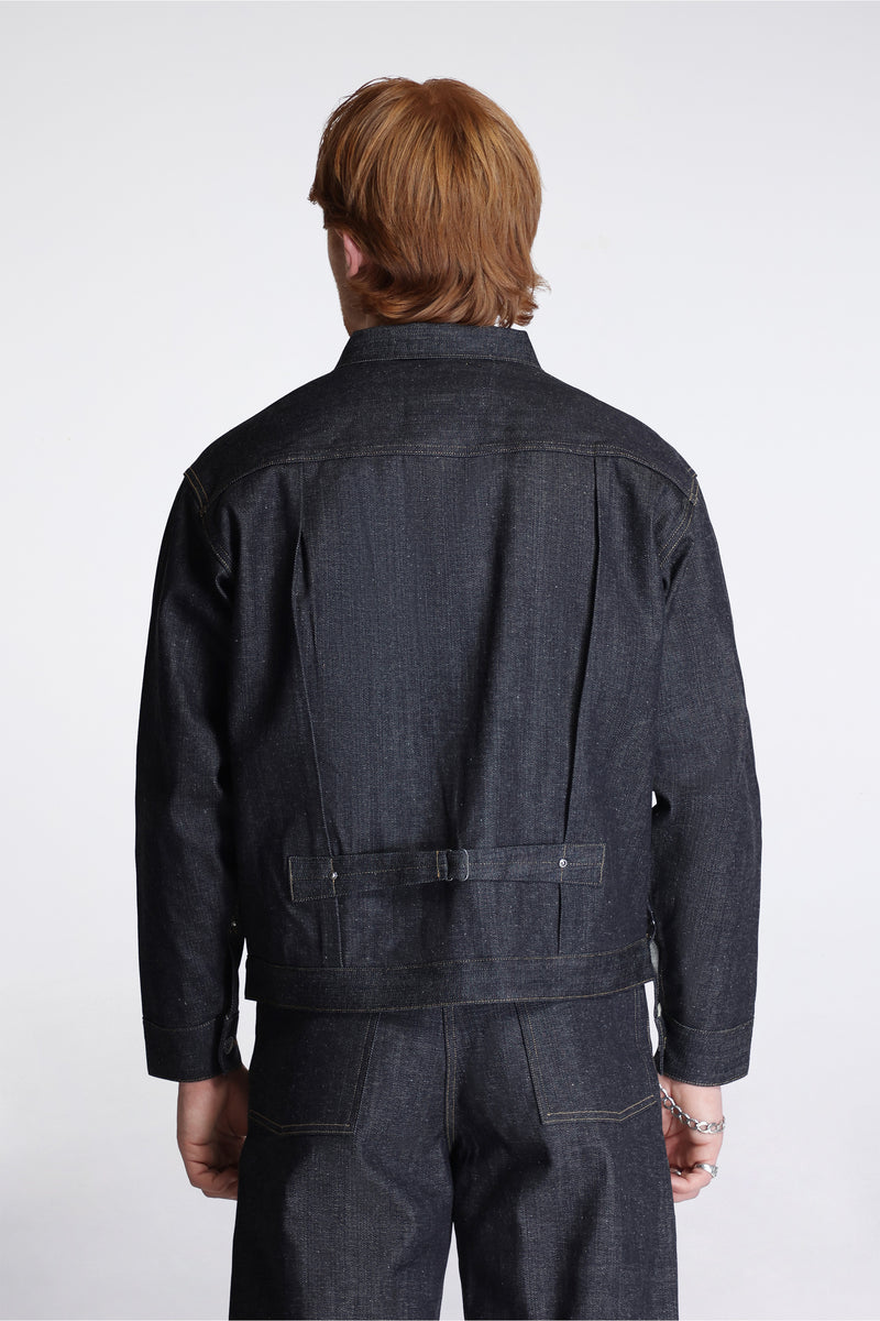 Lot.703 Denim Jacket C.1920's Raw Indigo