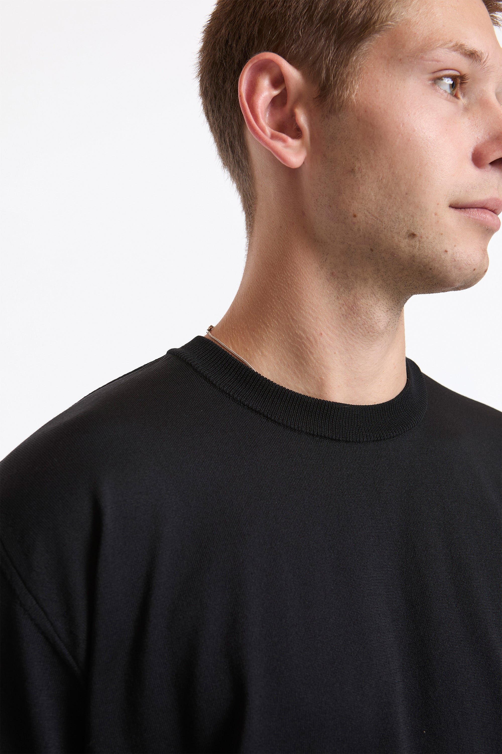 Tc Soft Short Sleeve Tee Shirt Black