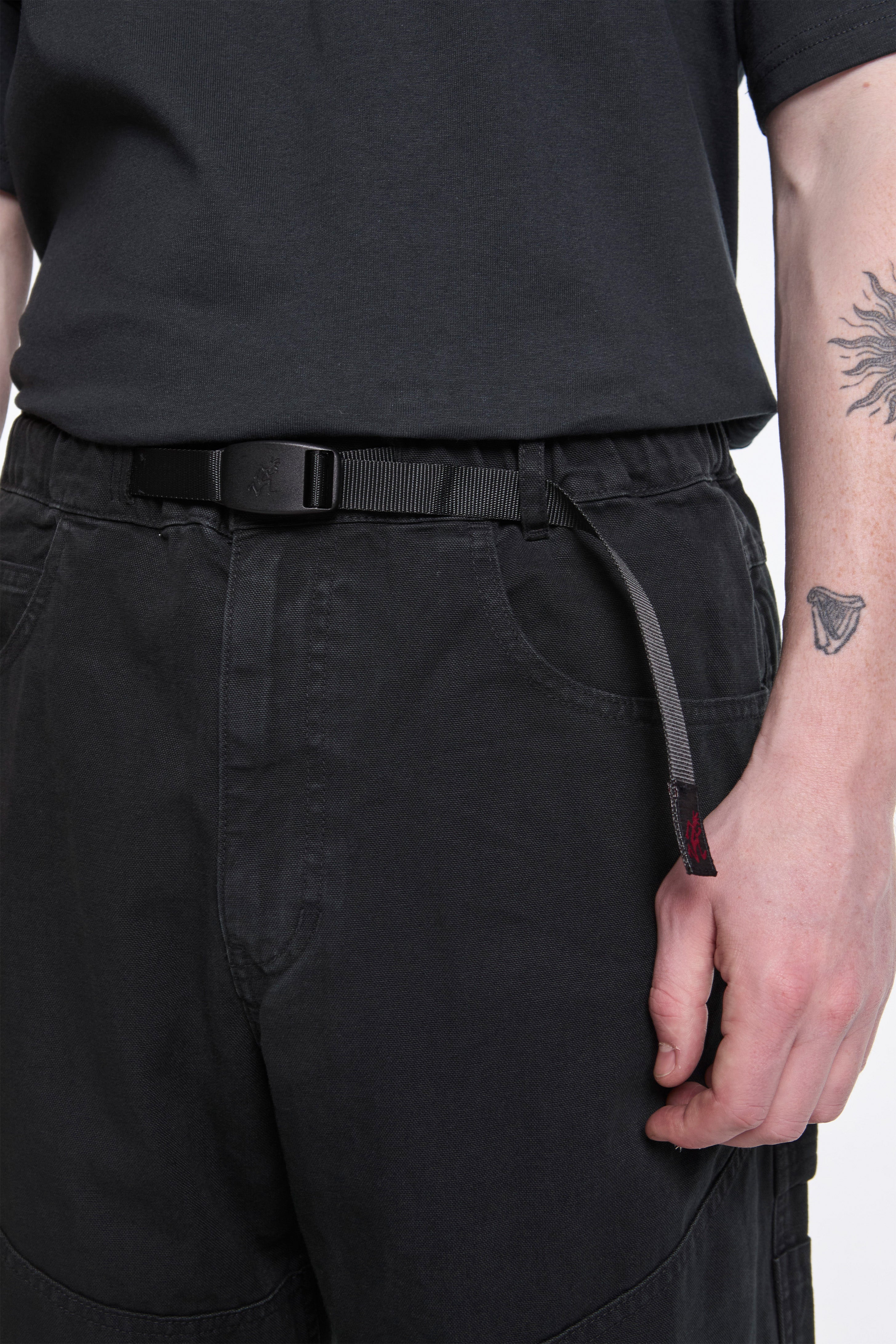 Taos Canvas Pant Black