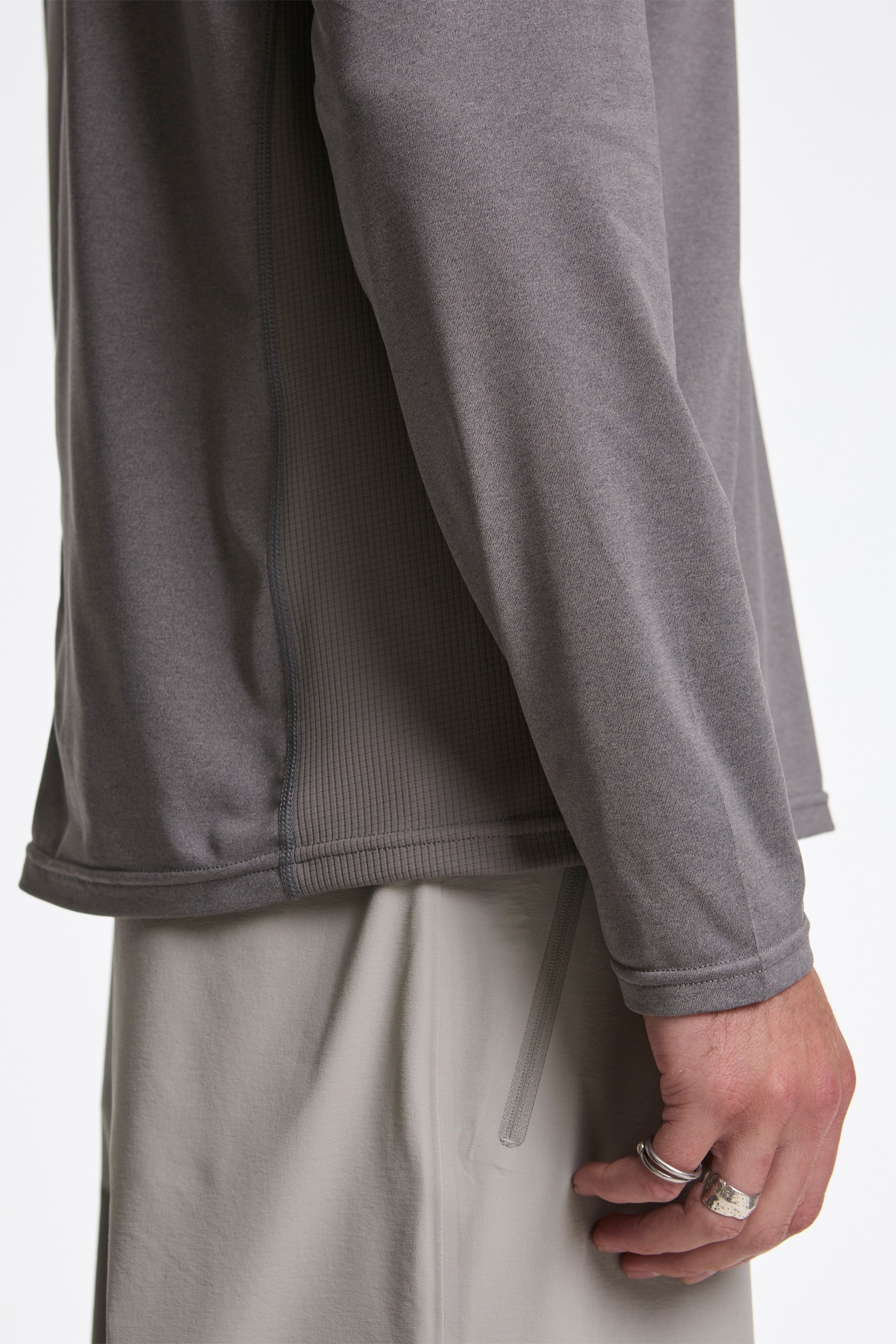 Long Sleeve Tee Grey