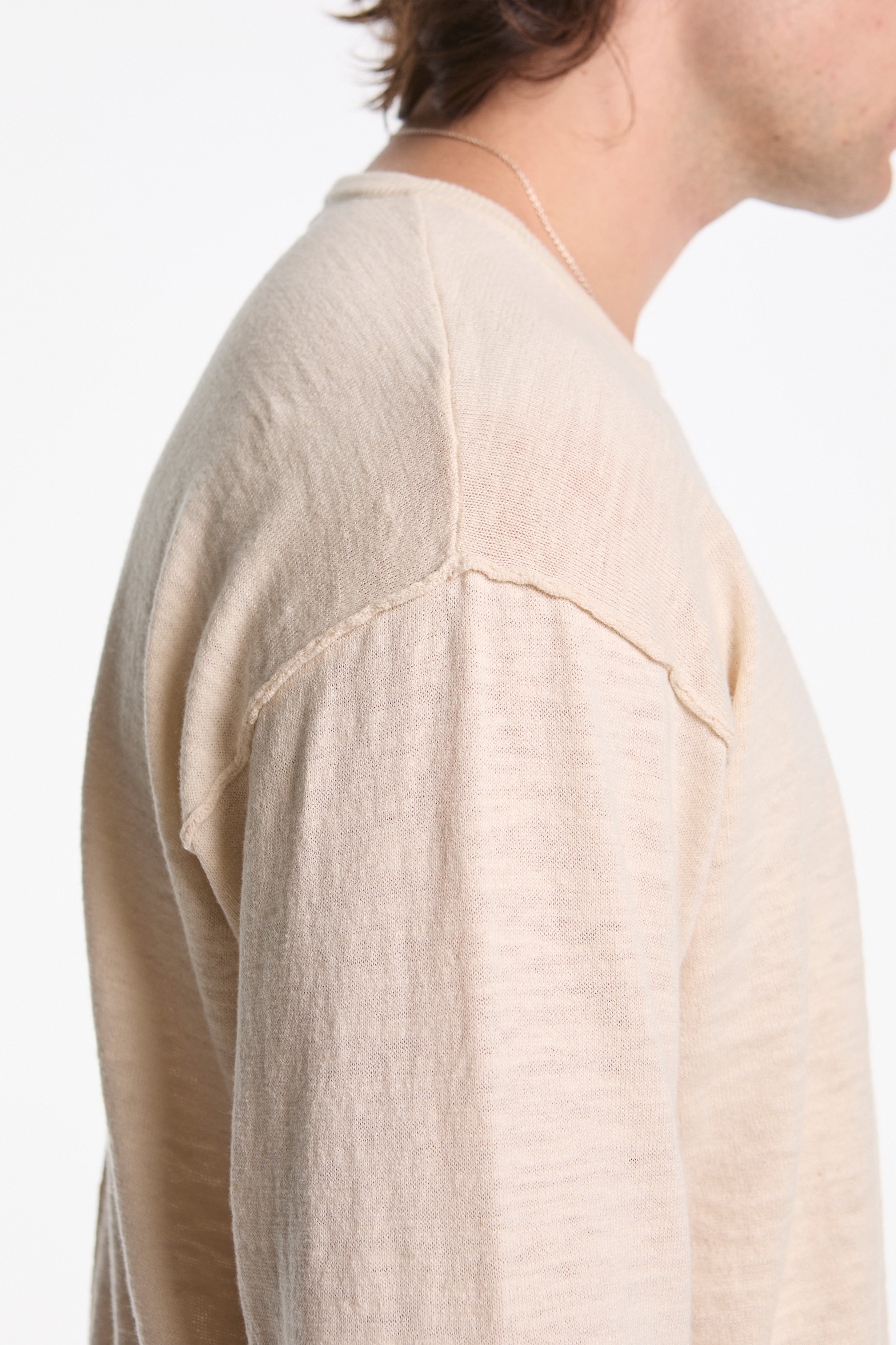 Companion Jumper Off White