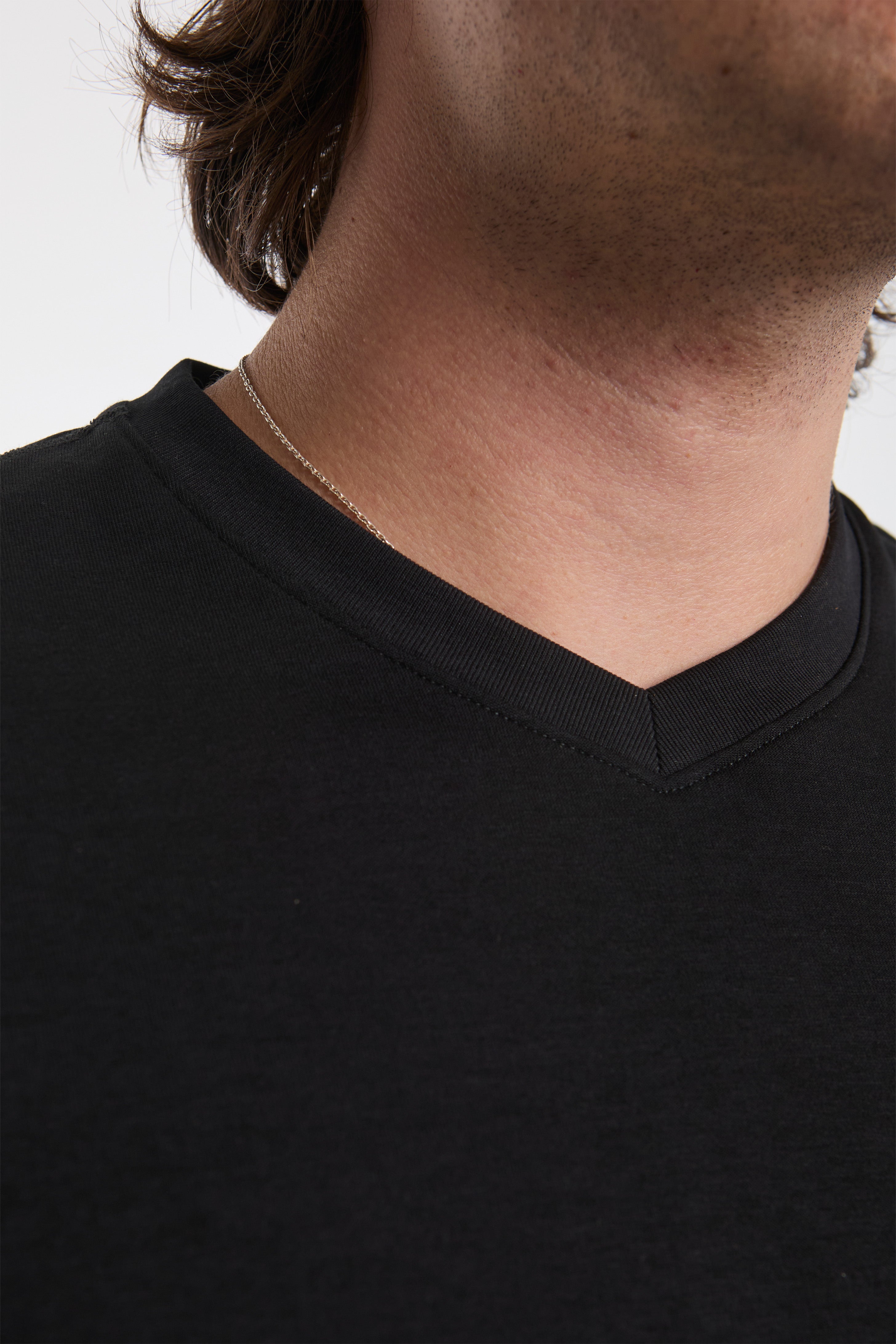 Contour Short Sleeve T-Shirt Black