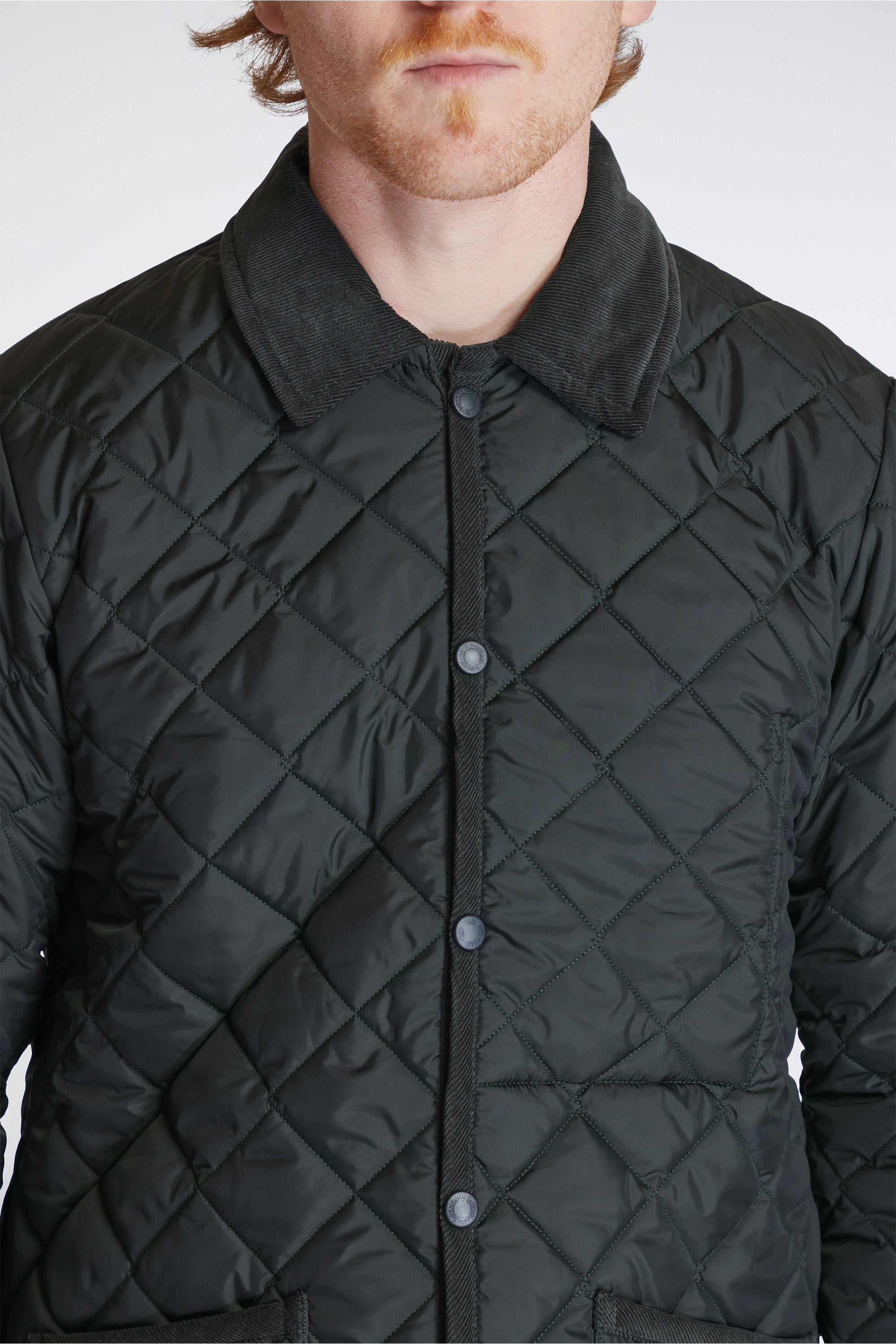 Denham Jackets Mens Rosin Green