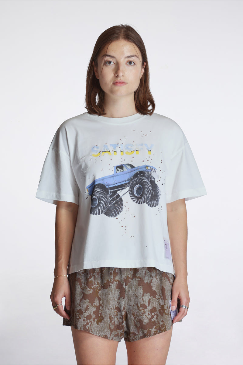 MothTech T-Shirt W Off-White