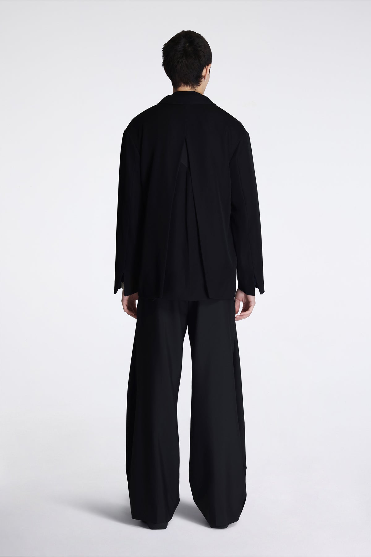 Votive Zip Blazer Jet Black