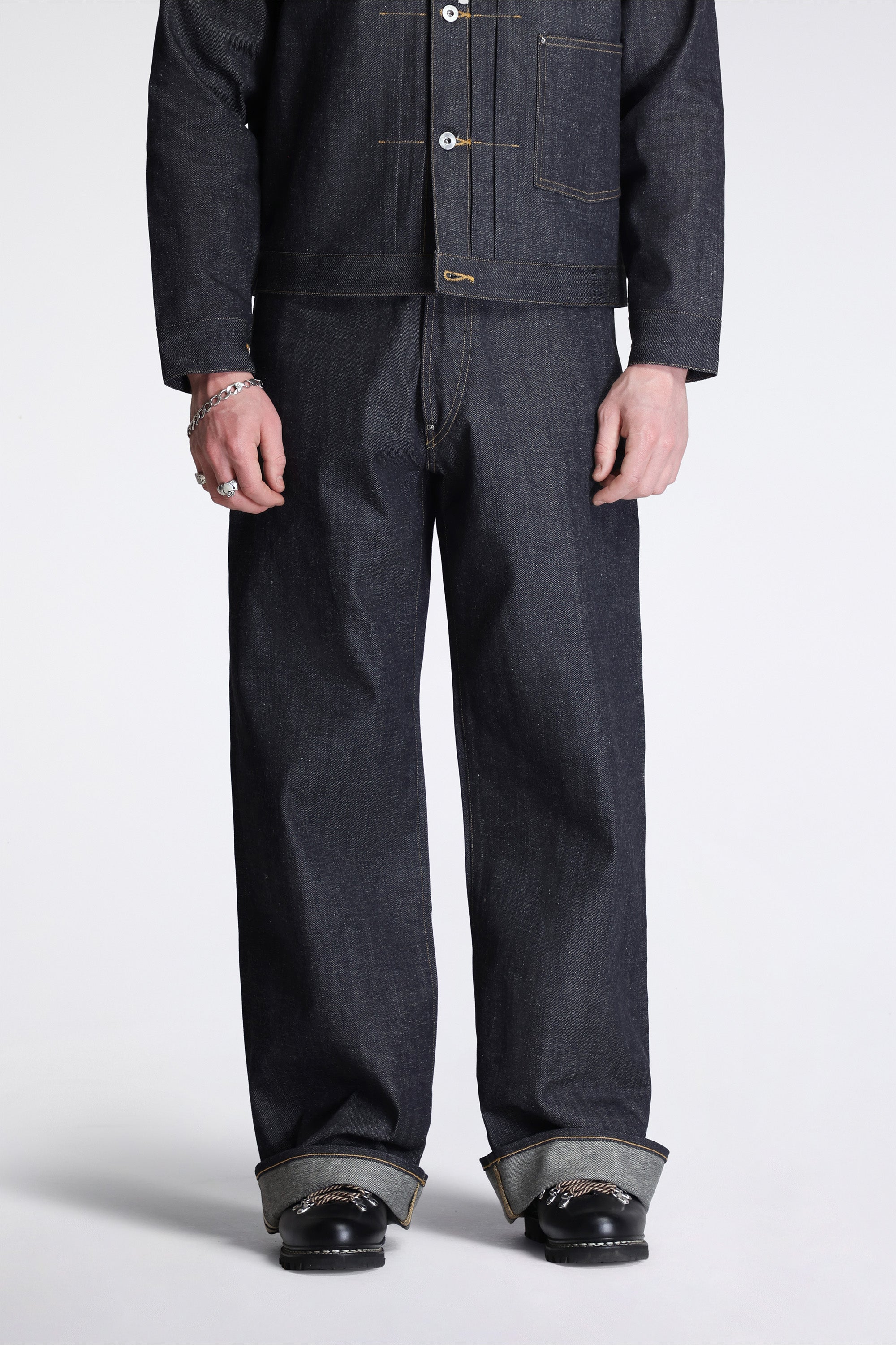 Lot.704 Denim Trousers C.1920's Raw Indigo