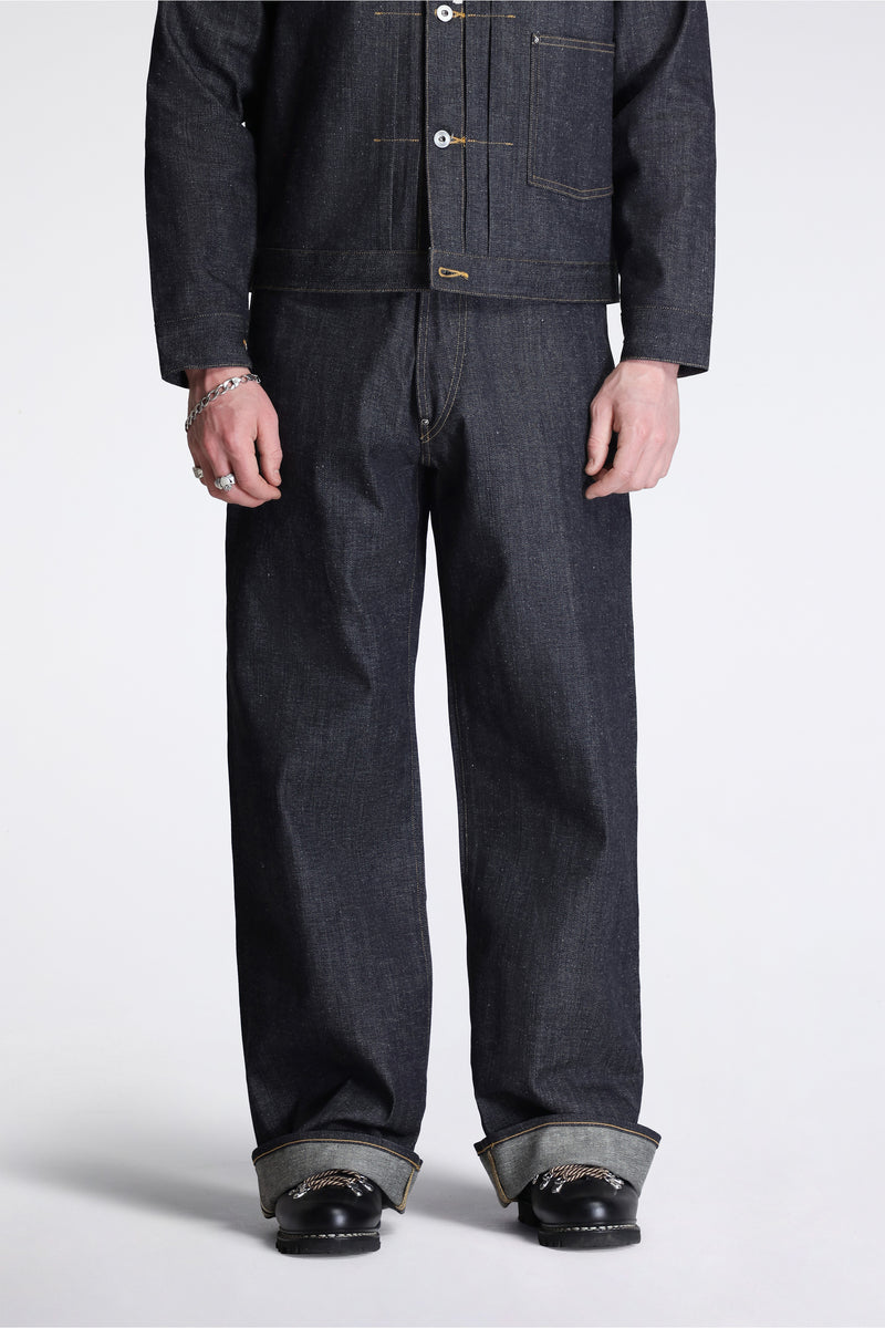 Lot.704 Denim Trousers C.1920's Raw Indigo