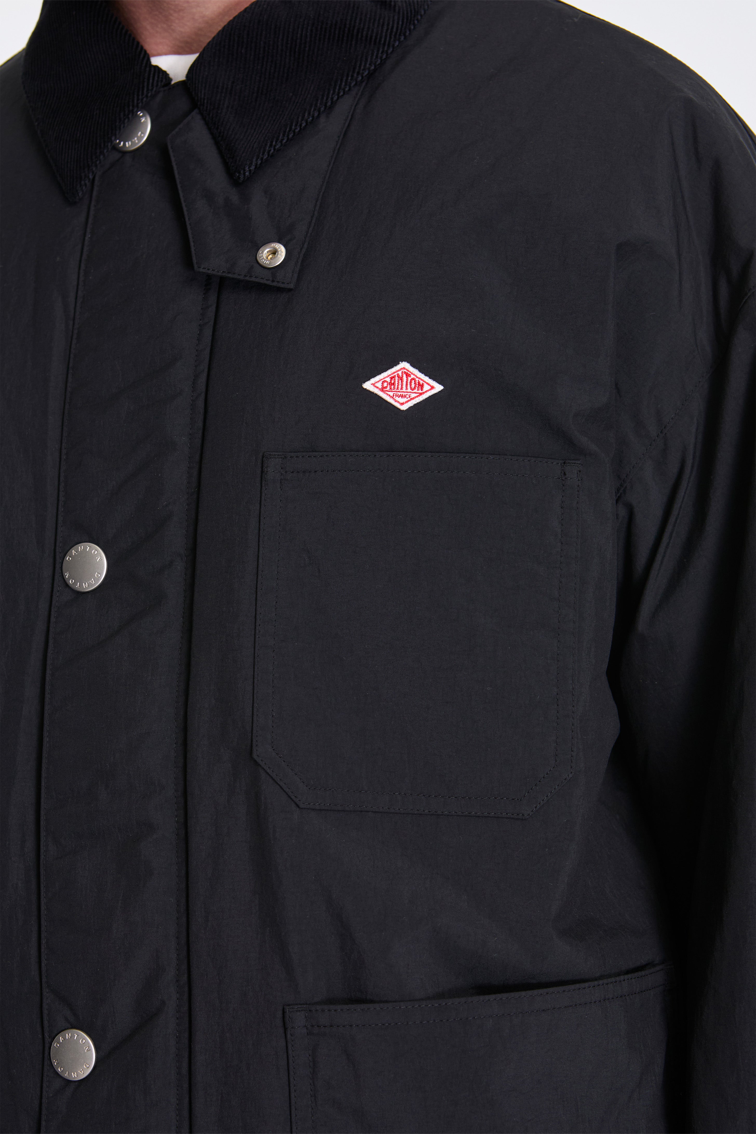Danton Coverall Jacket Black