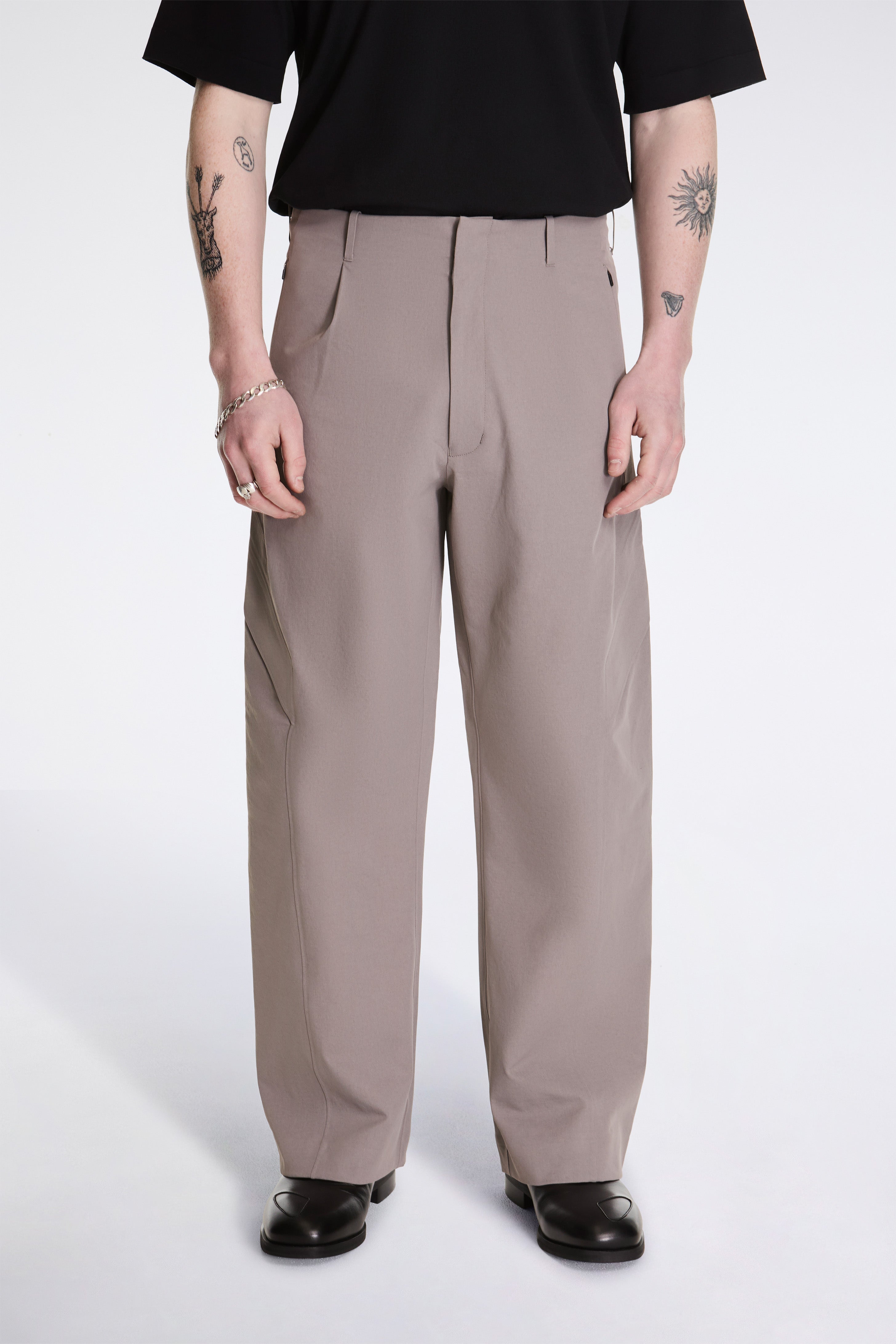 Goldwin _J.L-A.L_ Cargo Pants Driftwood