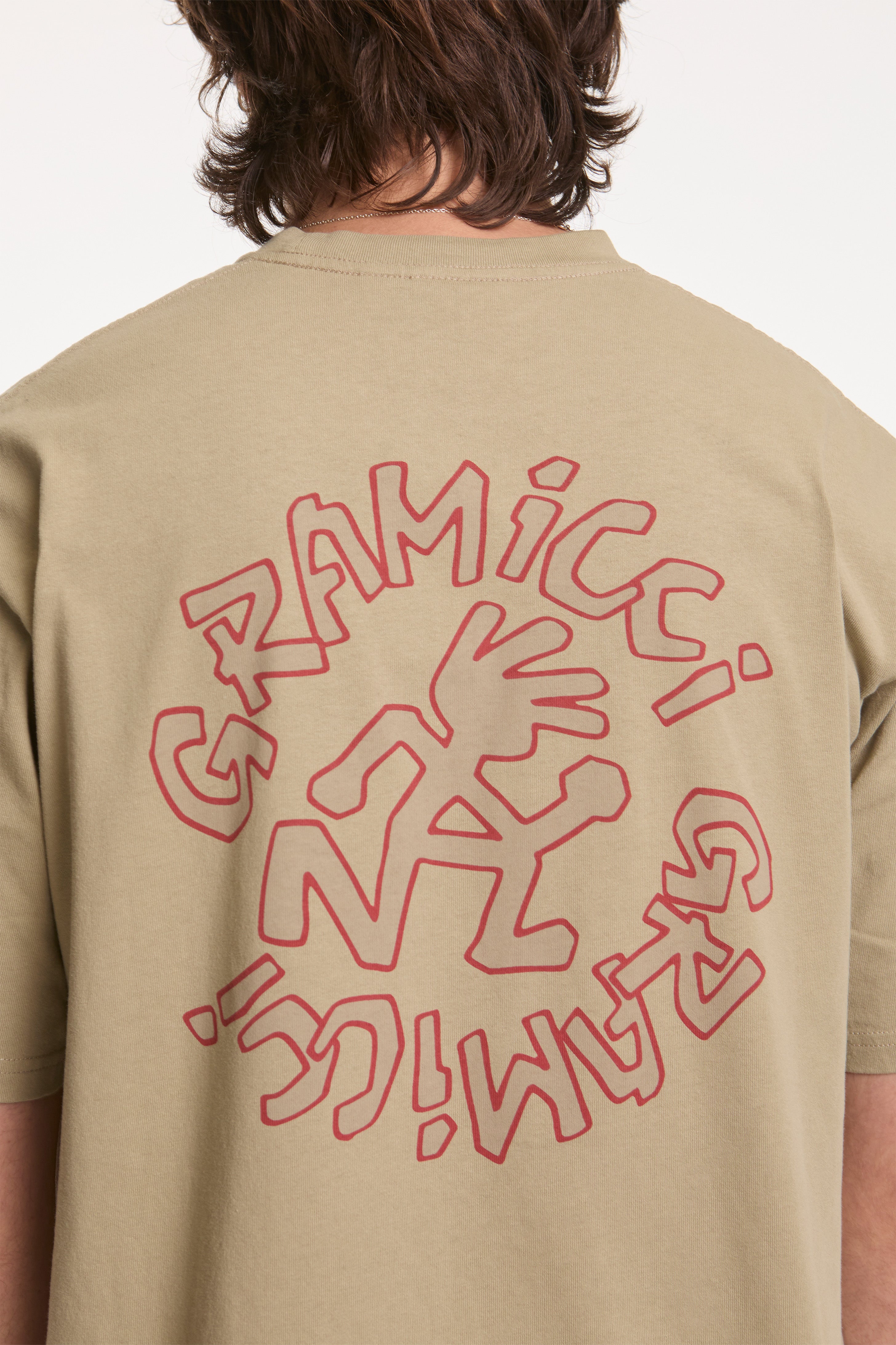 Running Man Tee Teal