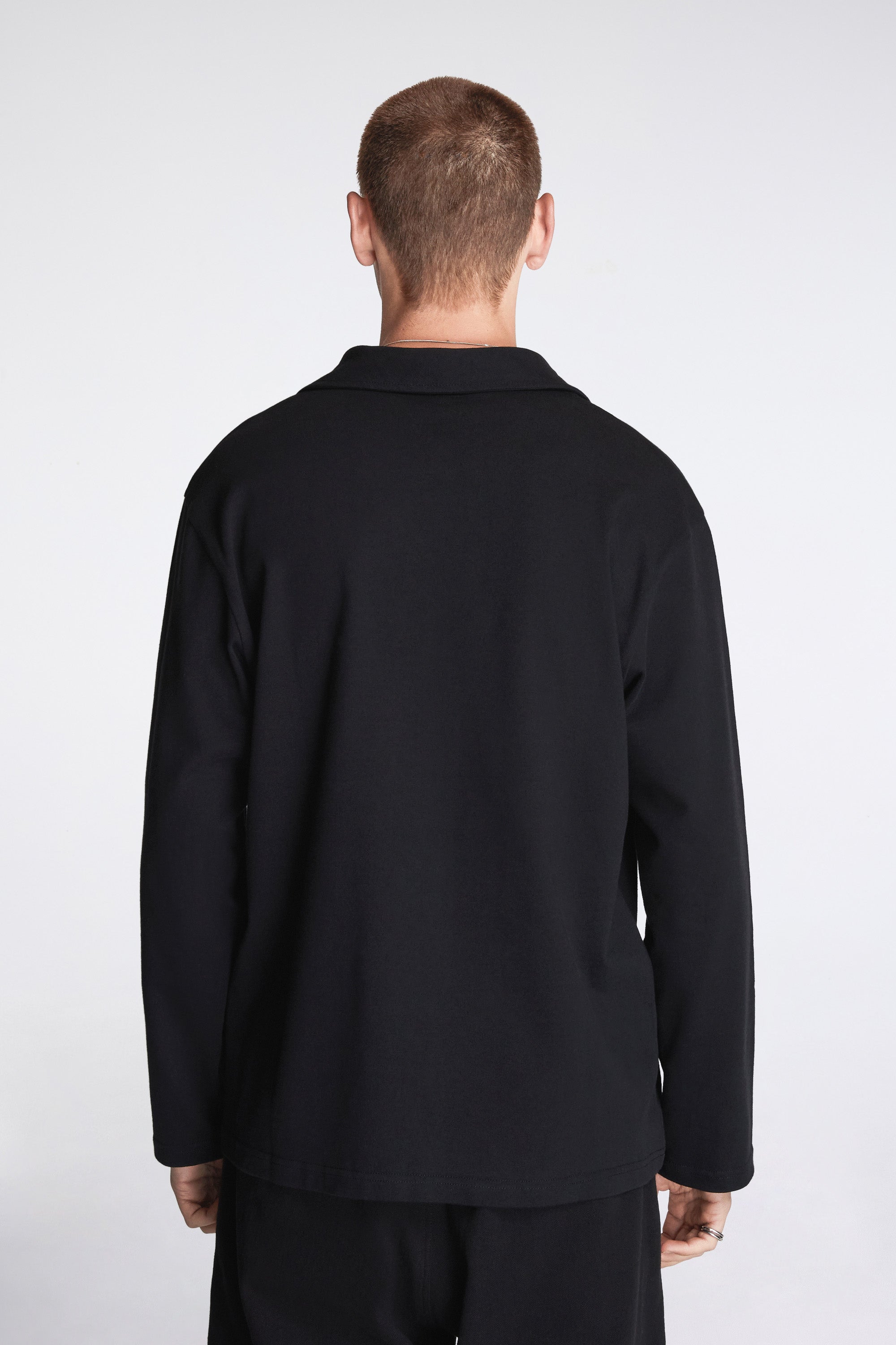 Rugby Shirt Black