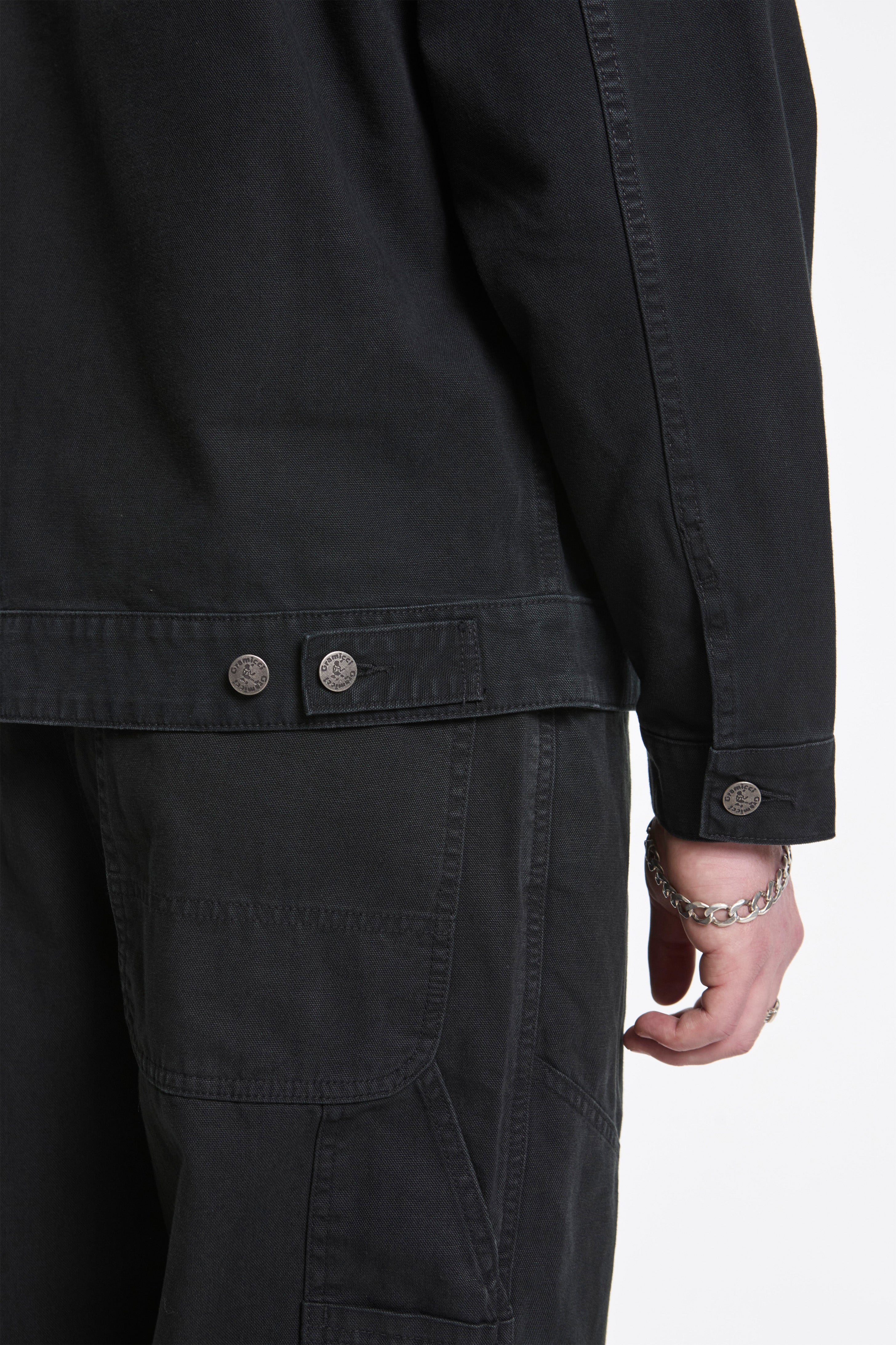 Taos Canvas Jacket Black