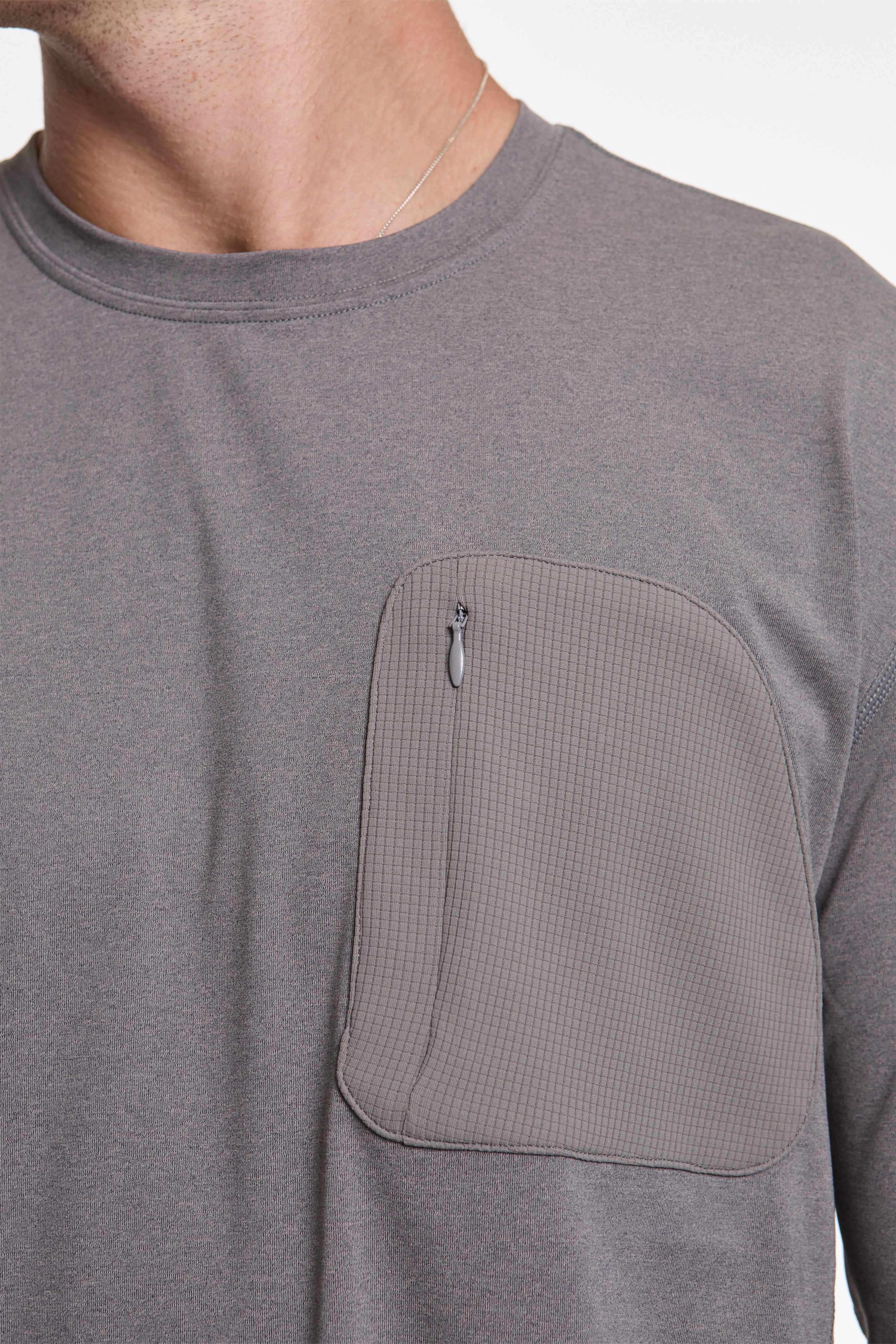 Long Sleeve Tee Grey