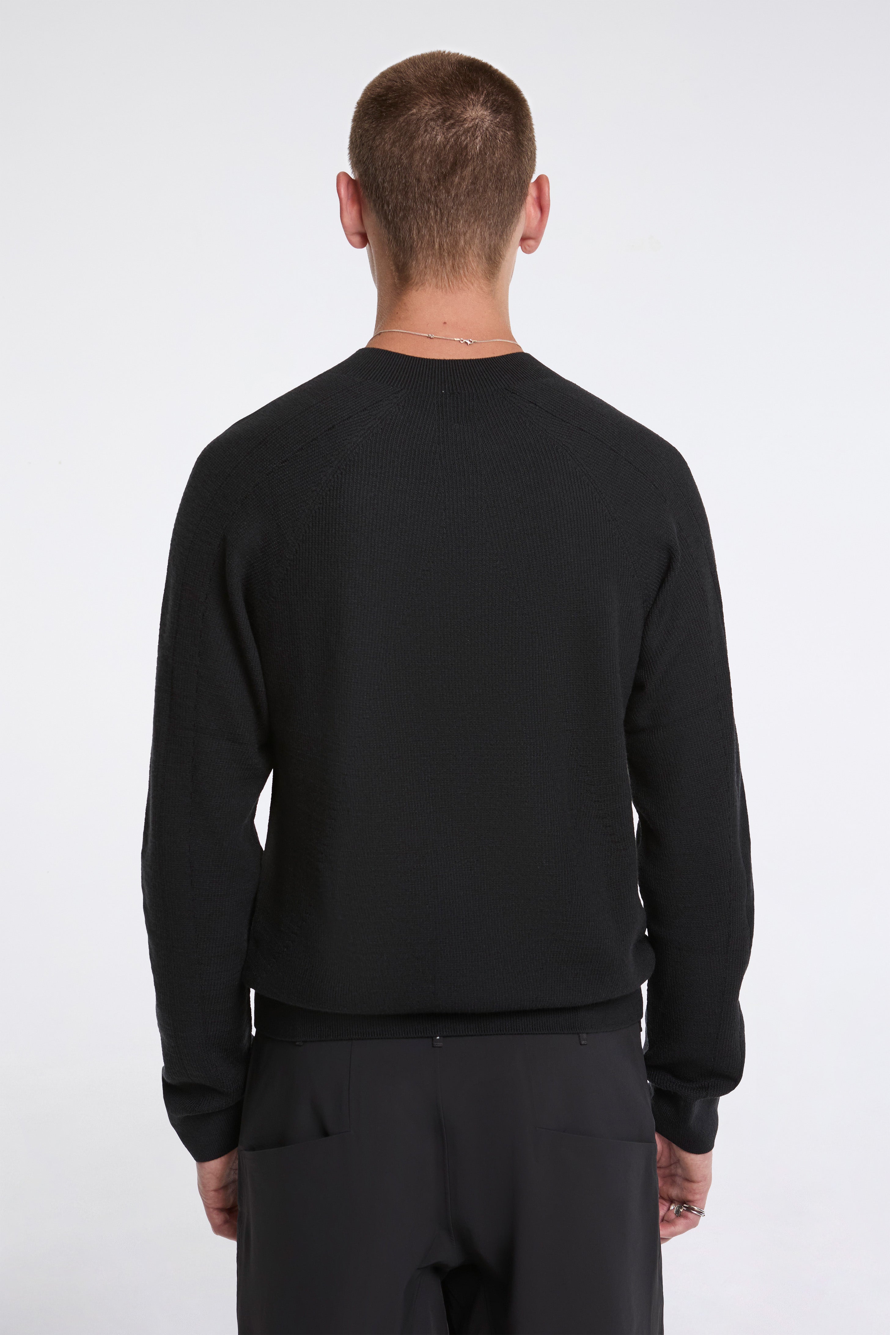 Conic Wool Midlayer M Black