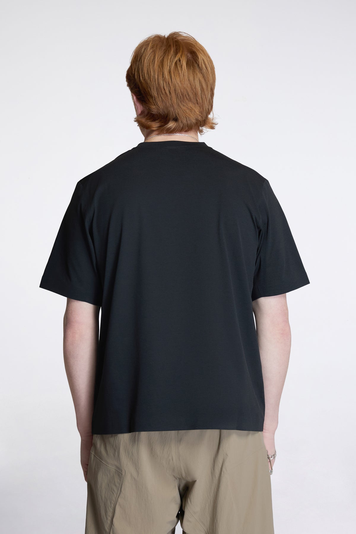 Metron SS Tee Black