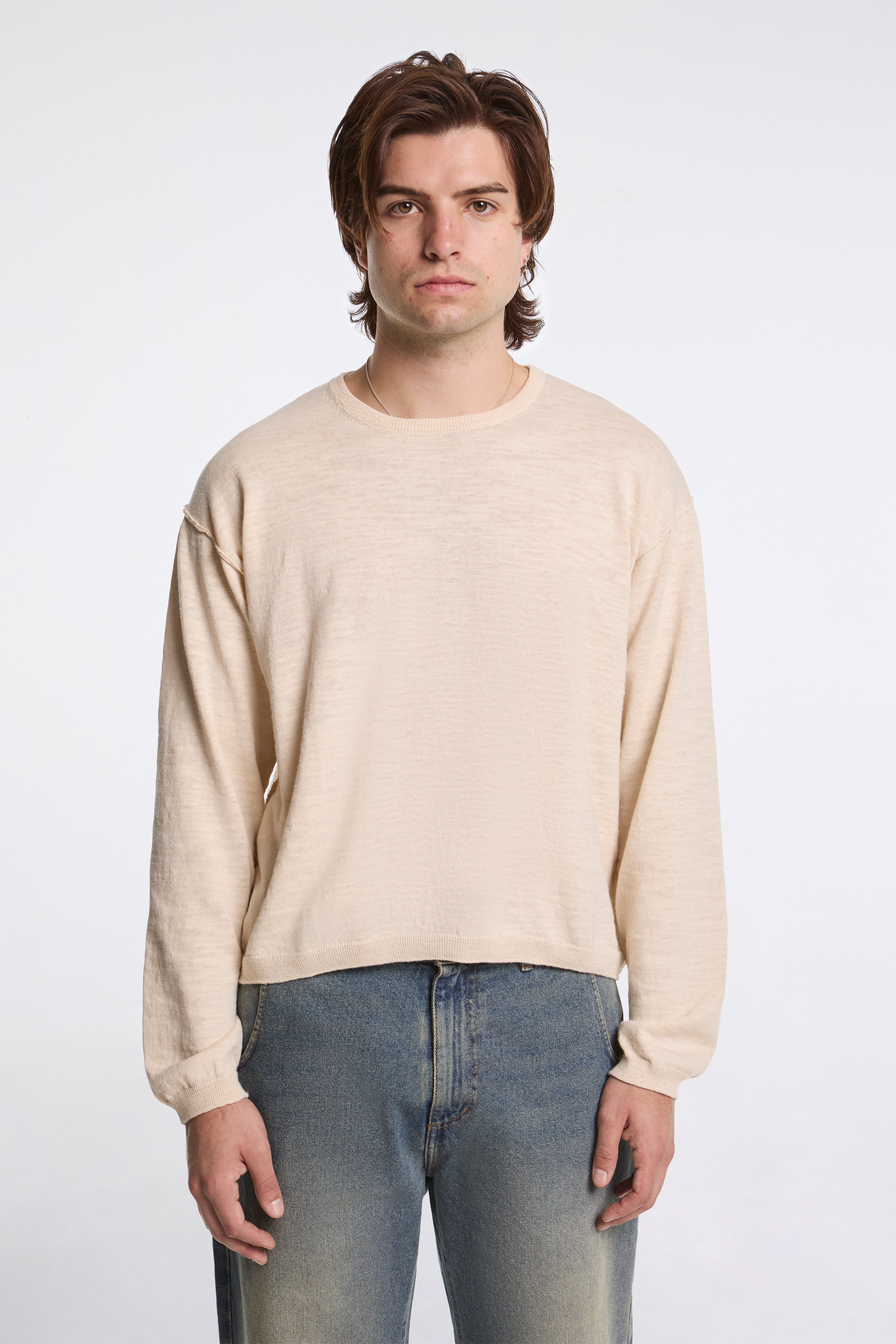 Companion Jumper Off White