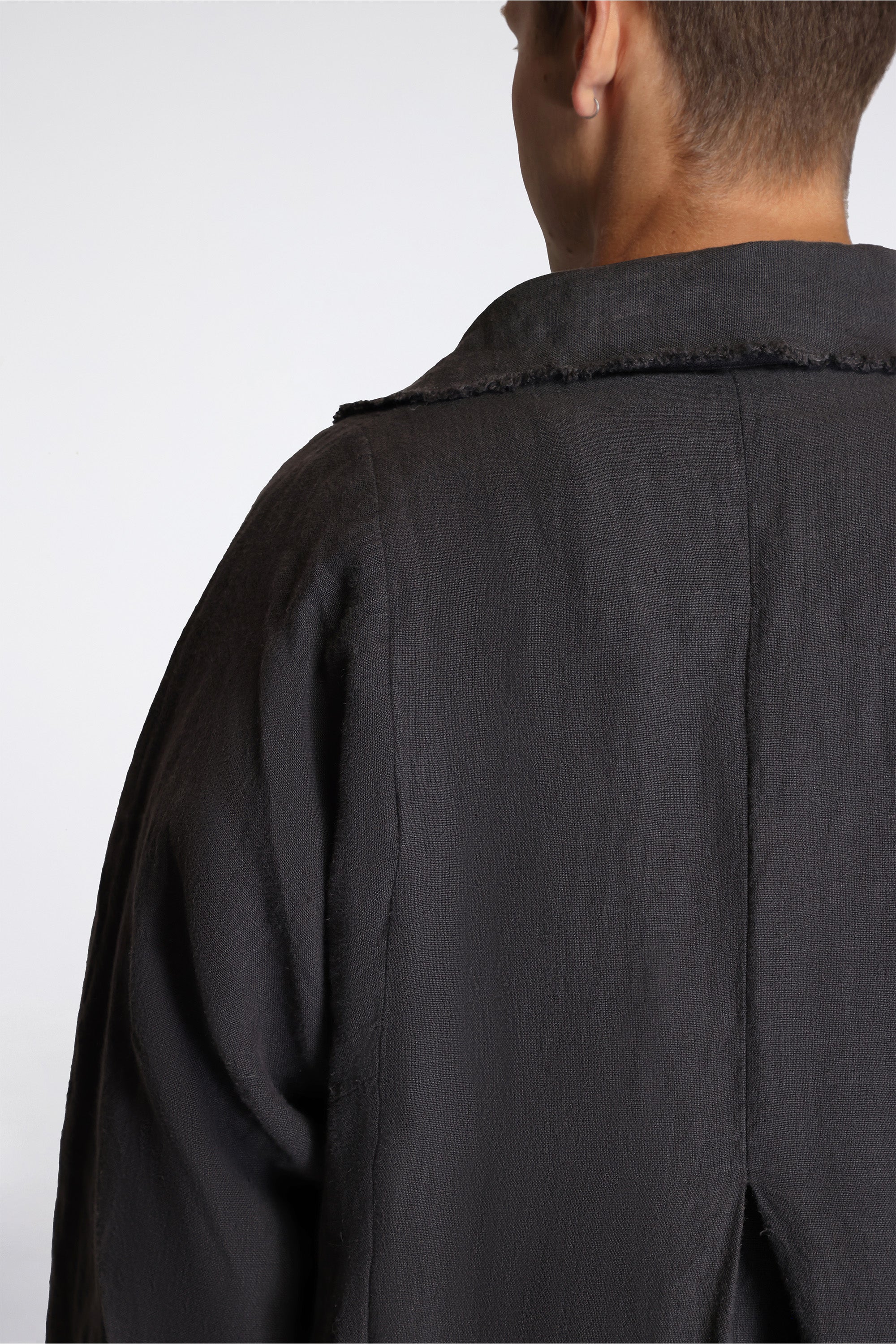Farmer Coat Black