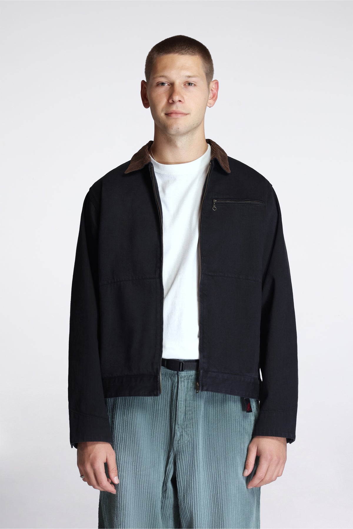 Japanese Denim Trucker True Black