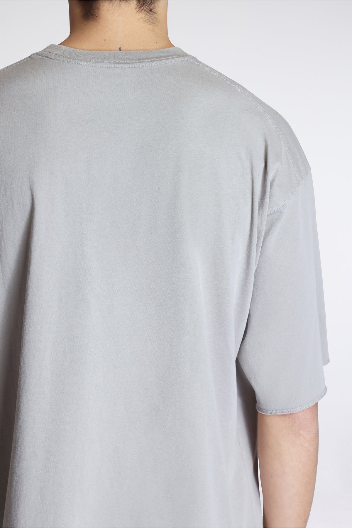 Ooal Pocket Tee Light Gray