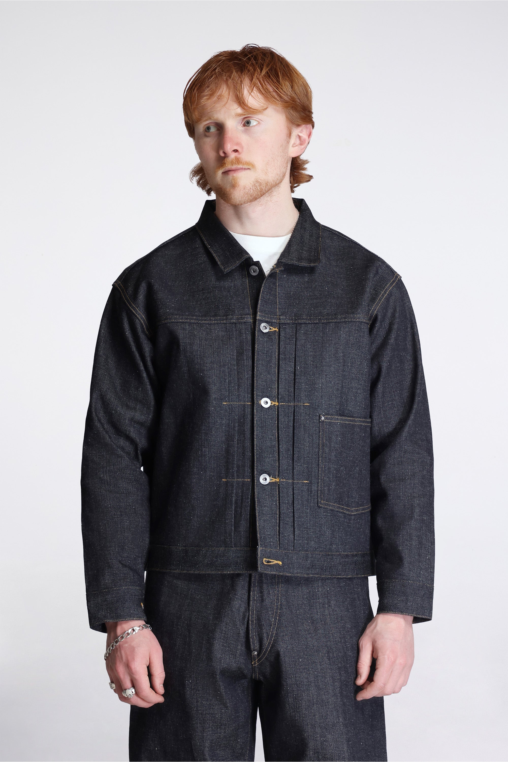 Lot.703 Denim Jacket C.1920's Raw Indigo
