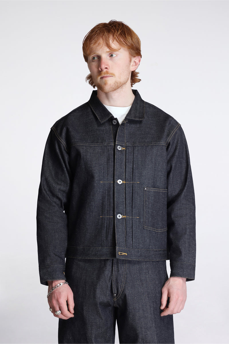Lot.703 Denim Jacket C.1920's Raw Indigo
