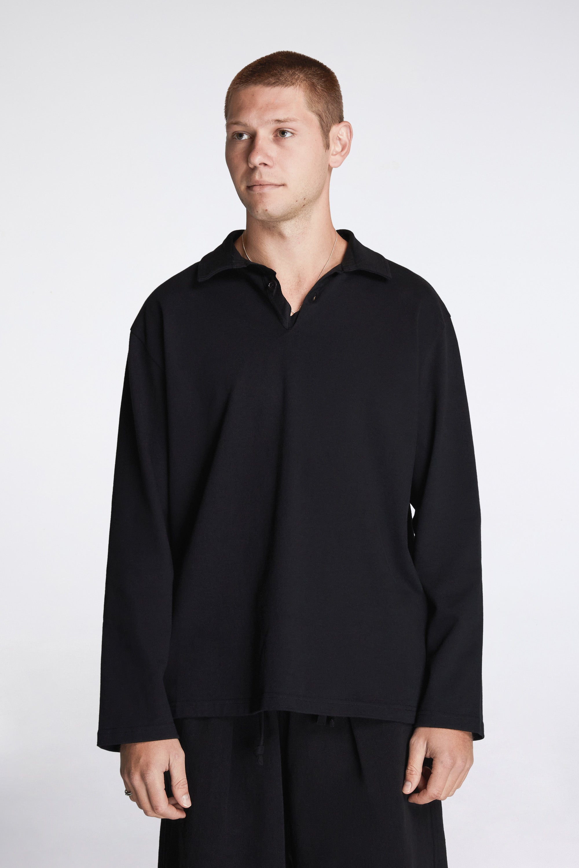 Rugby Shirt Black