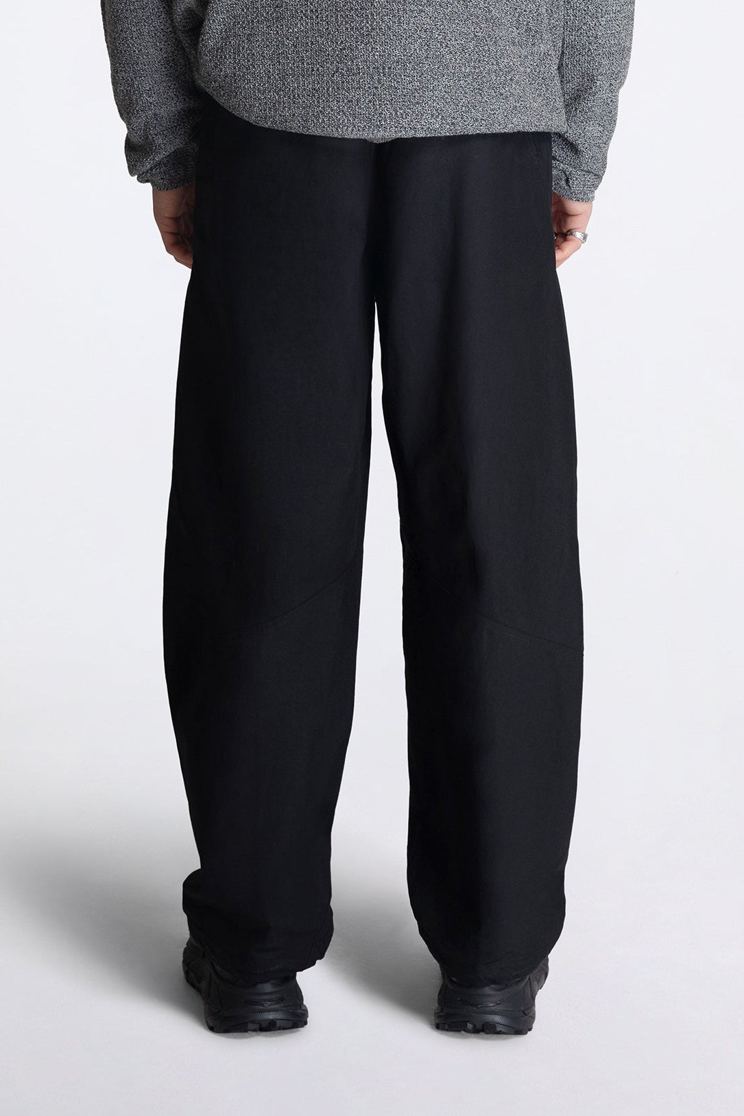 High Density Cotton Helicoid Pants Biotite