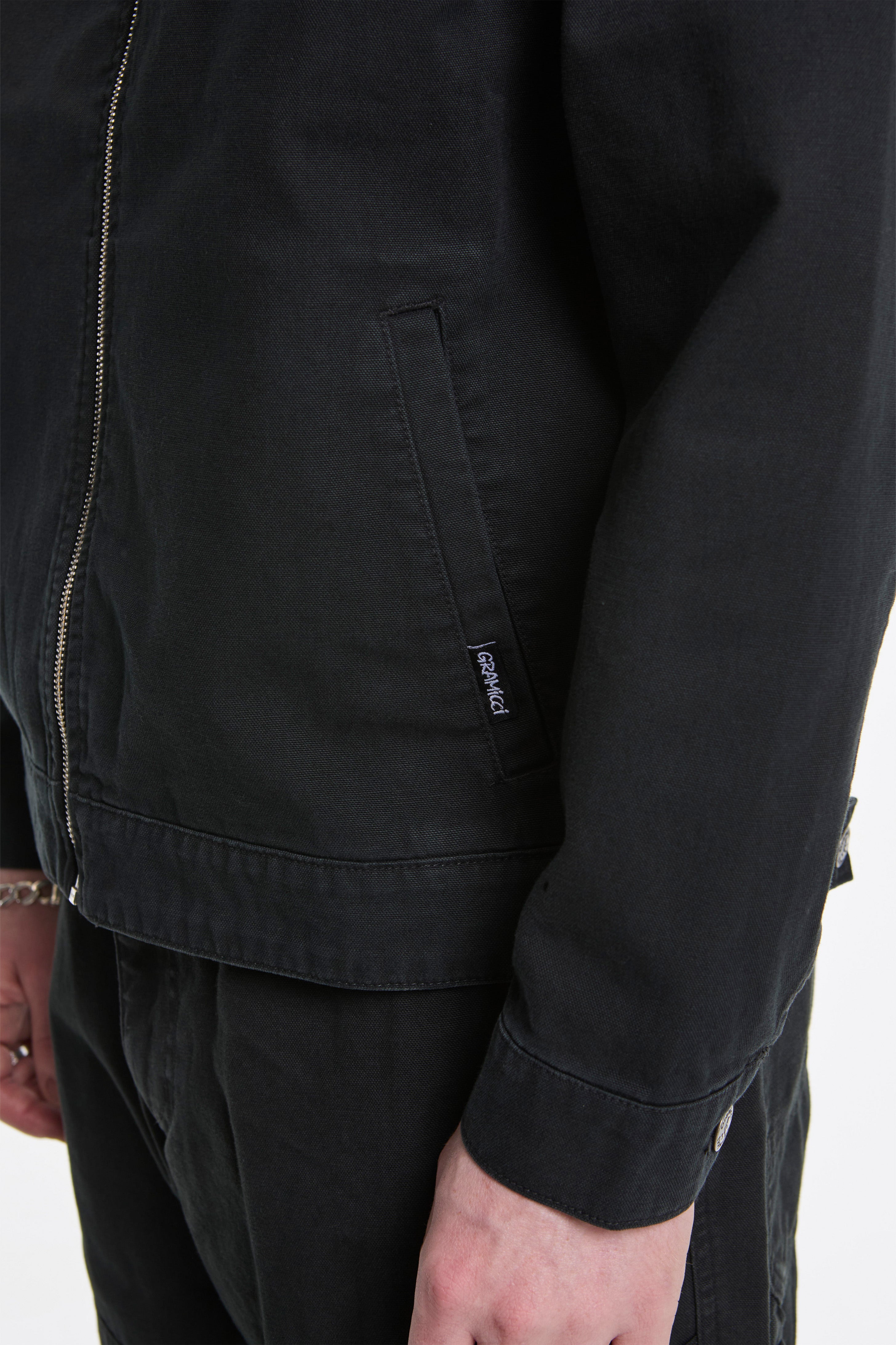 Taos Canvas Jacket Black