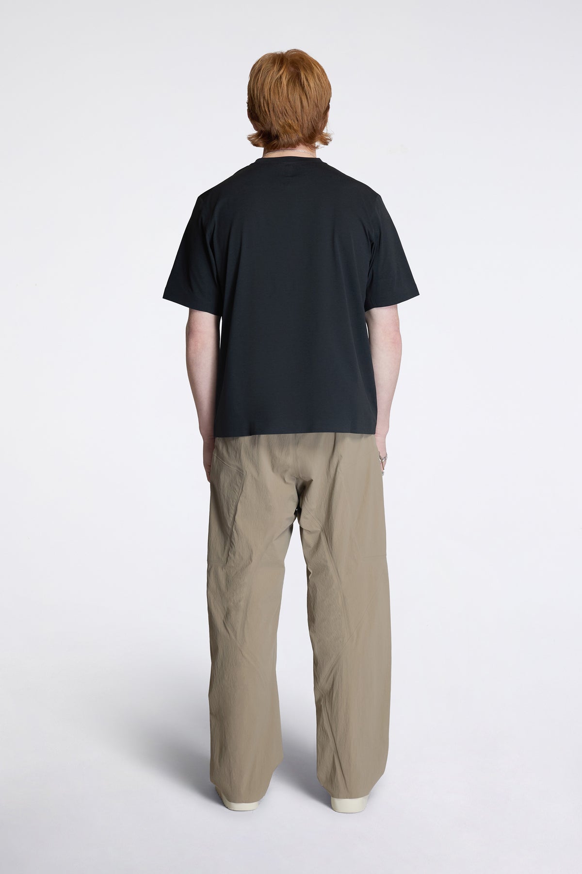 Metron SS Tee Black