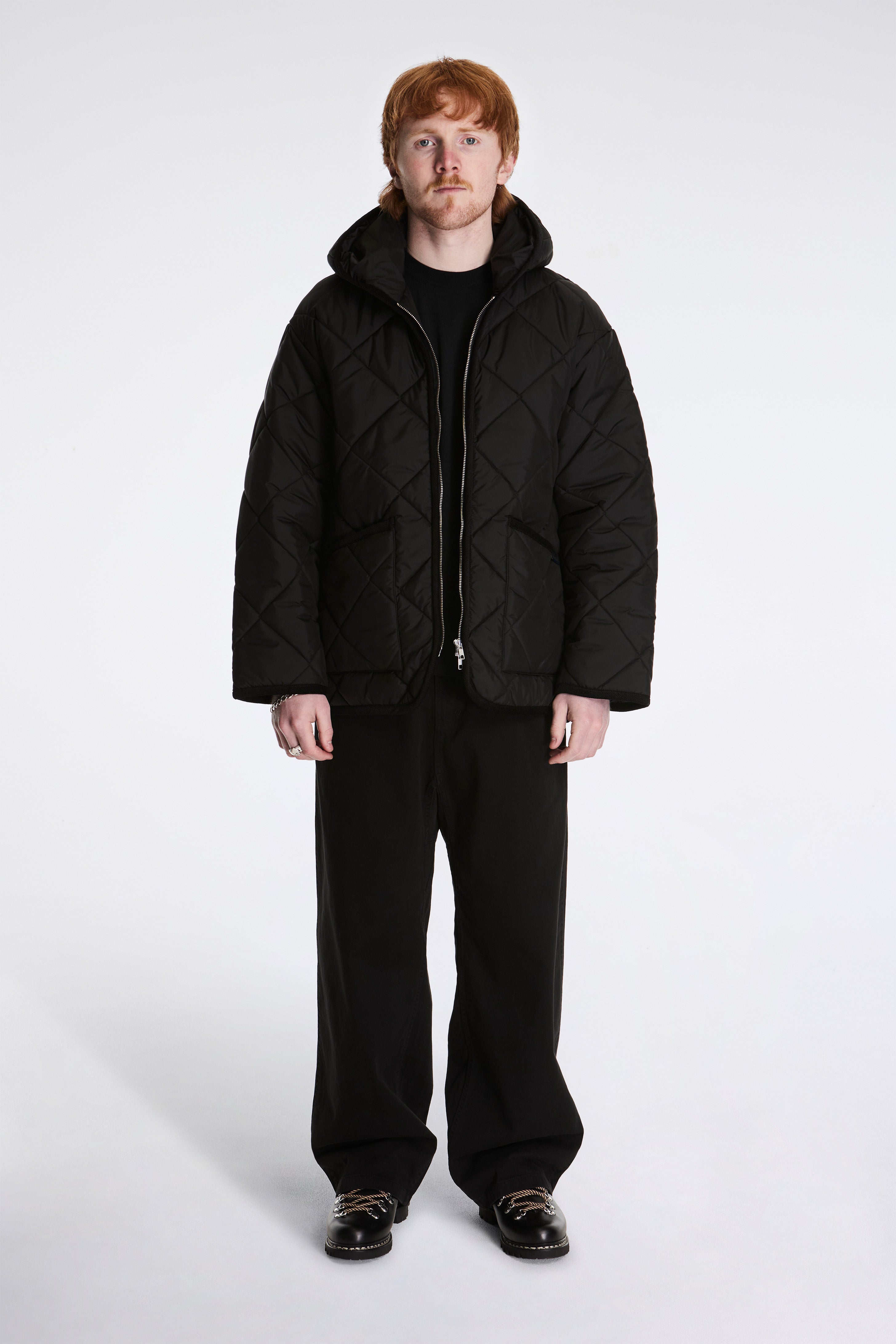 Big Quilt Zipped Craydon Sable/Black