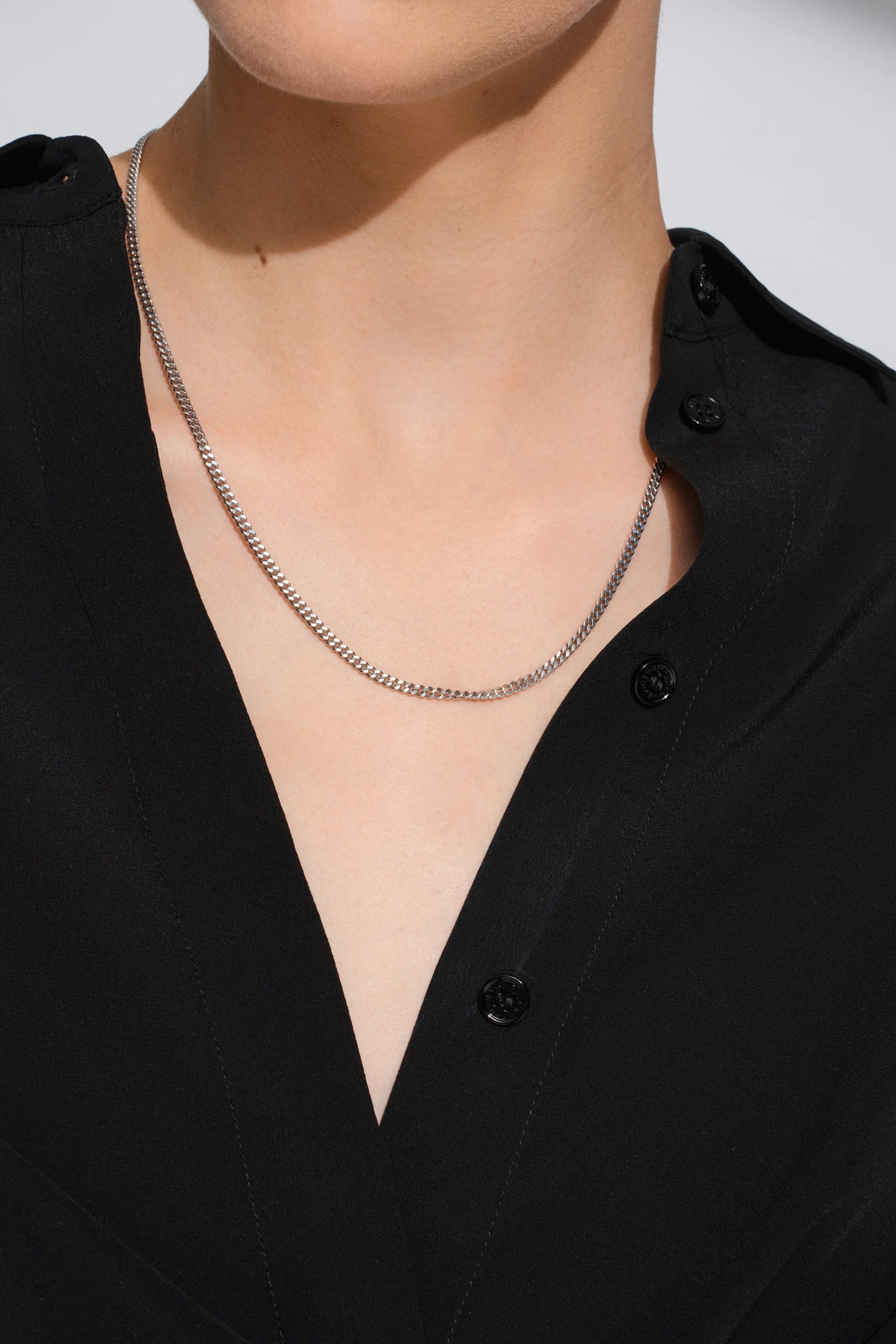 Tom Wood Curb Chain M | HAVN