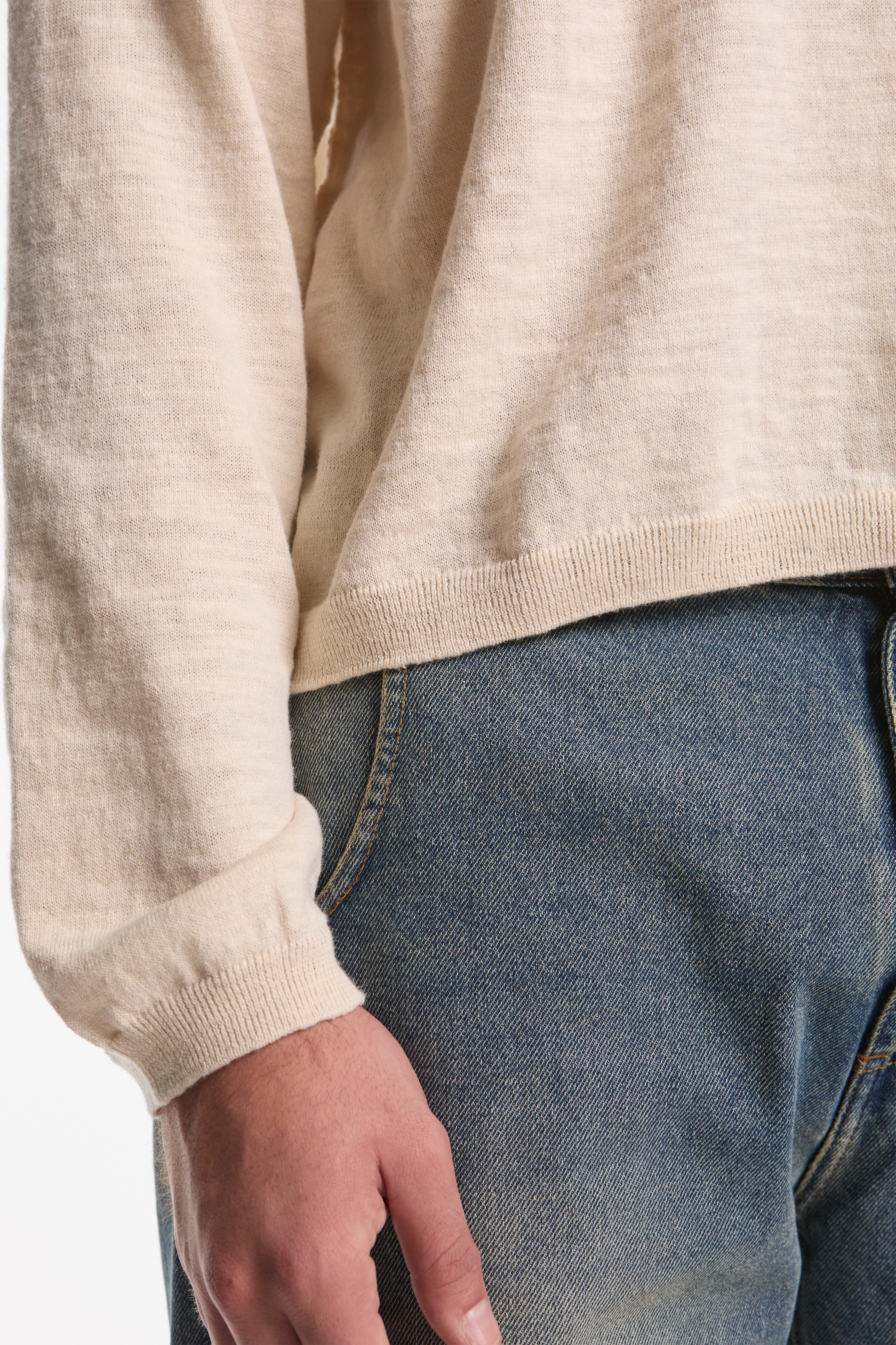 Companion Jumper Off White