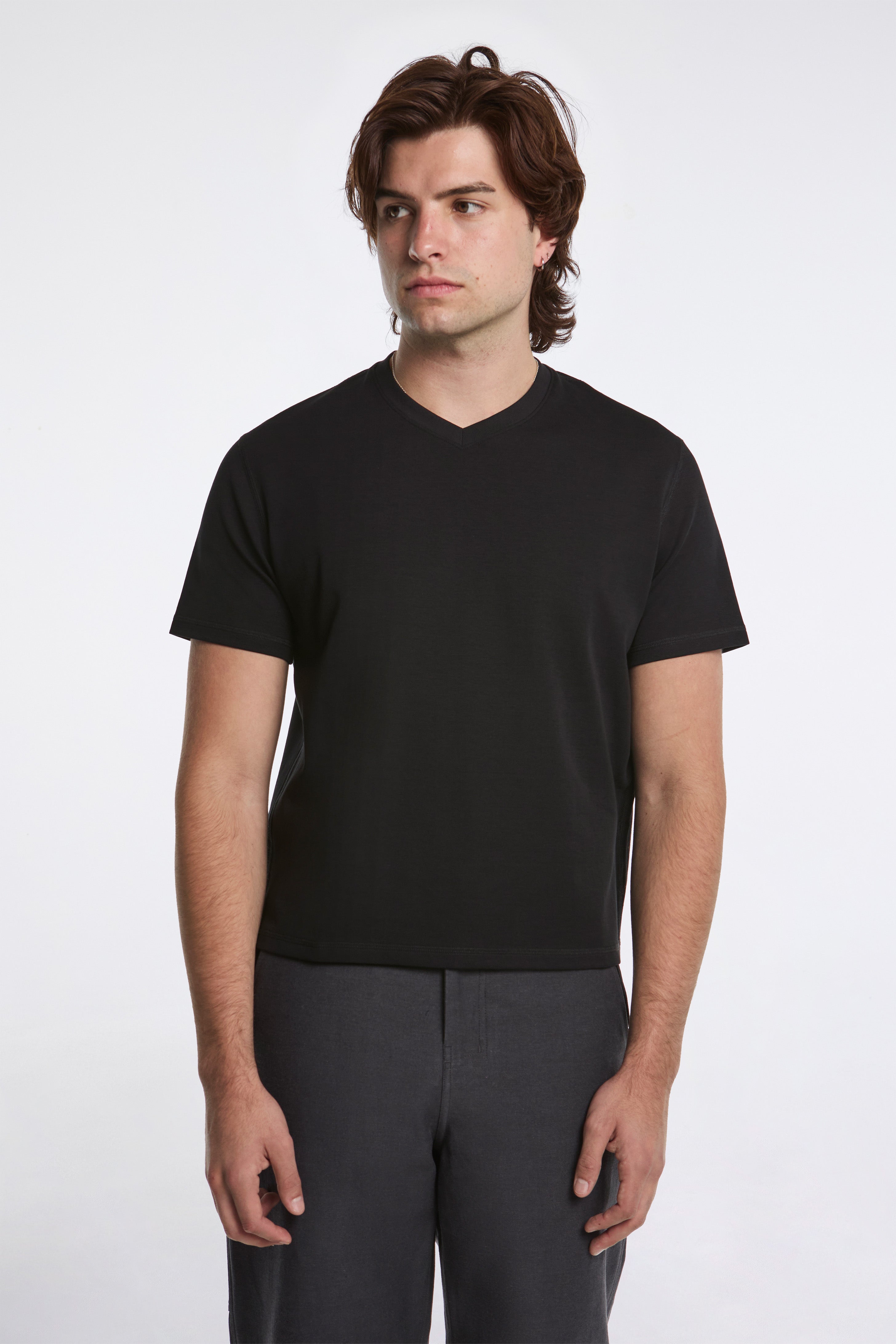 Contour Short Sleeve T-Shirt Black