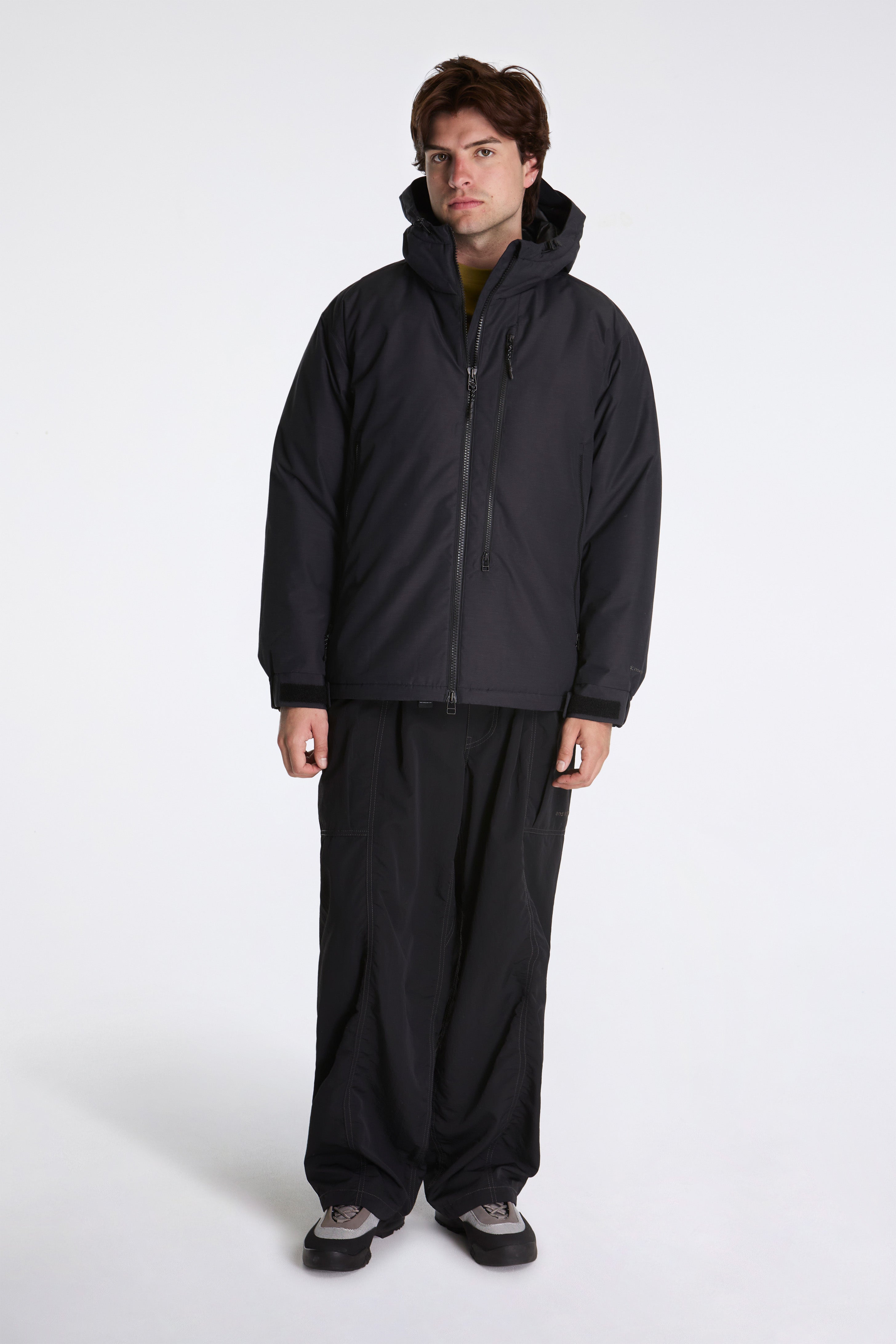 Snow Peak Fr 2L Down Jacket Black
