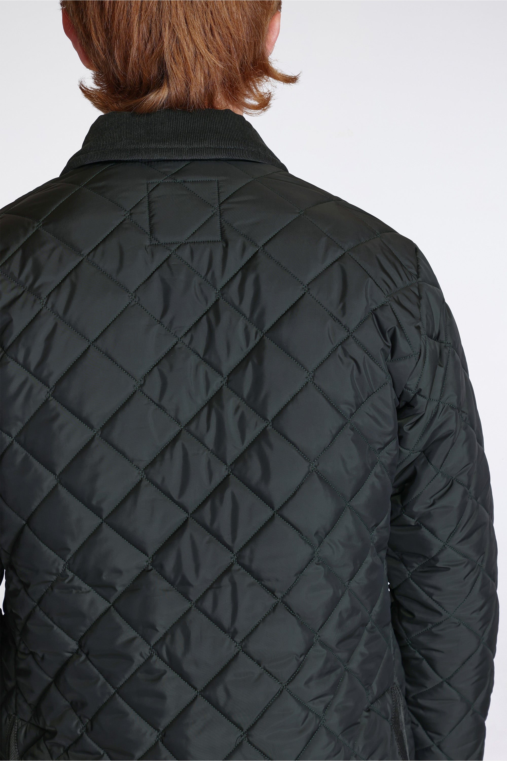 Denham Jackets Mens Rosin Green
