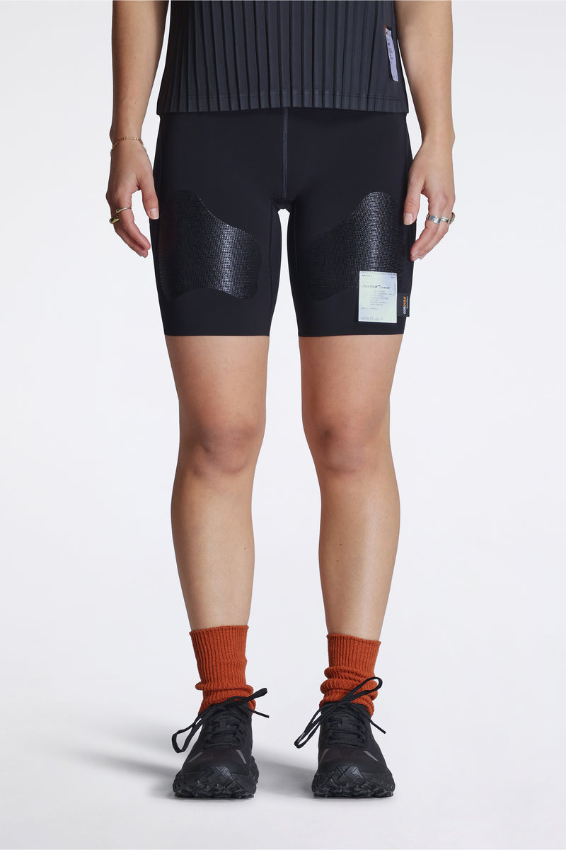 Justice Half Tights Black