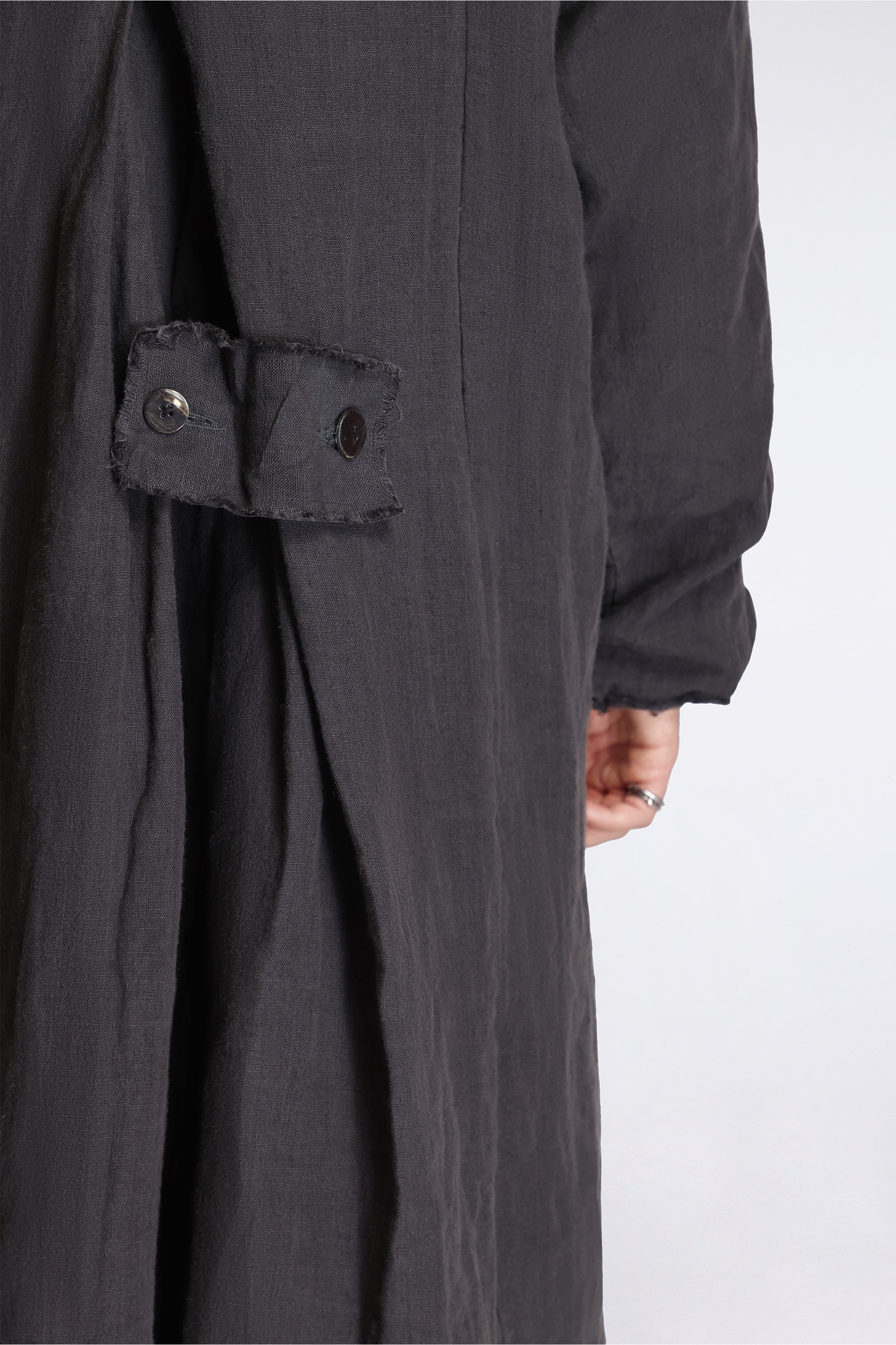 Farmer Coat Black