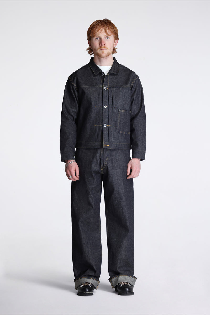 Lot.704 Denim Trousers C.1920's Raw Indigo