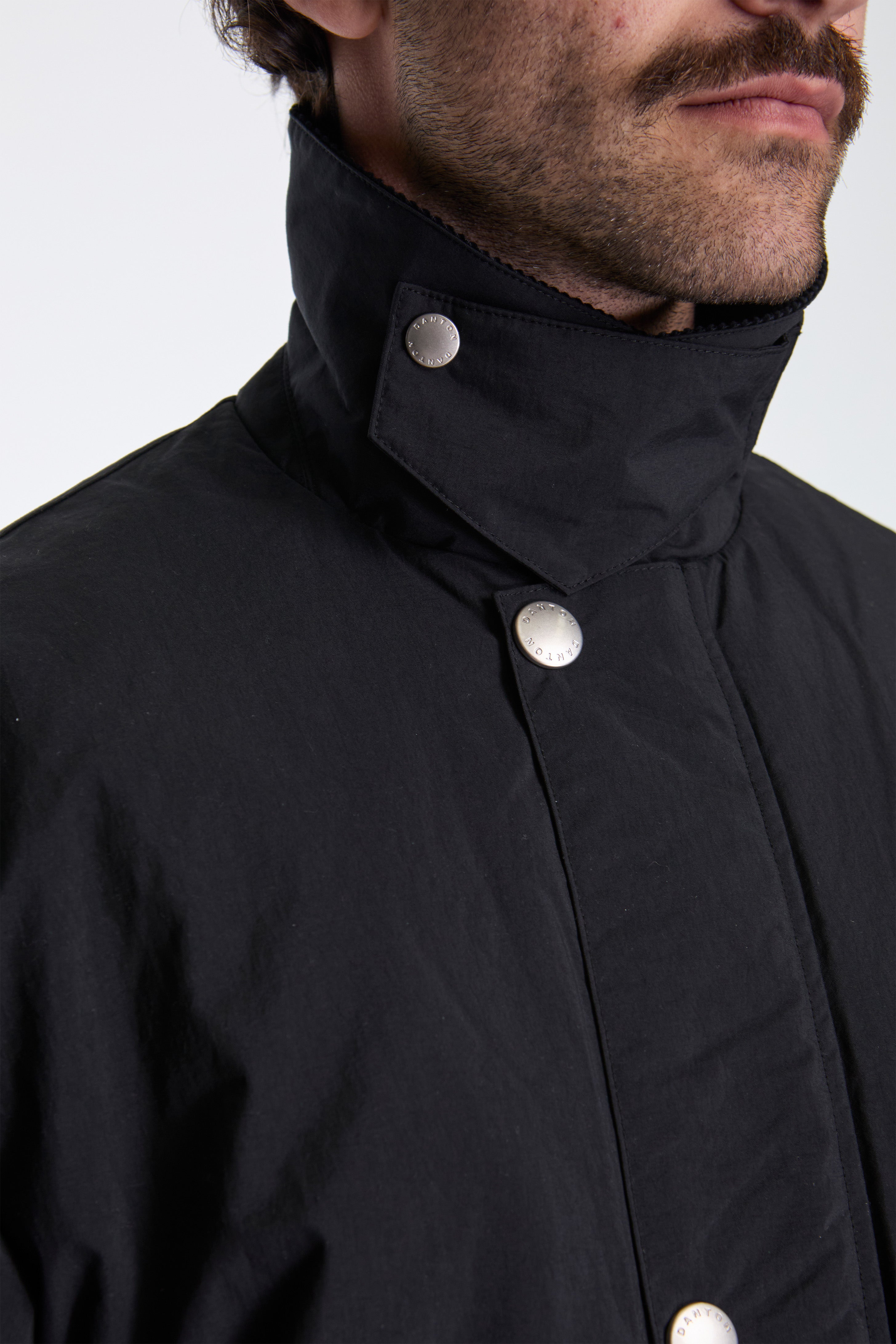 Coverall Jacket Black