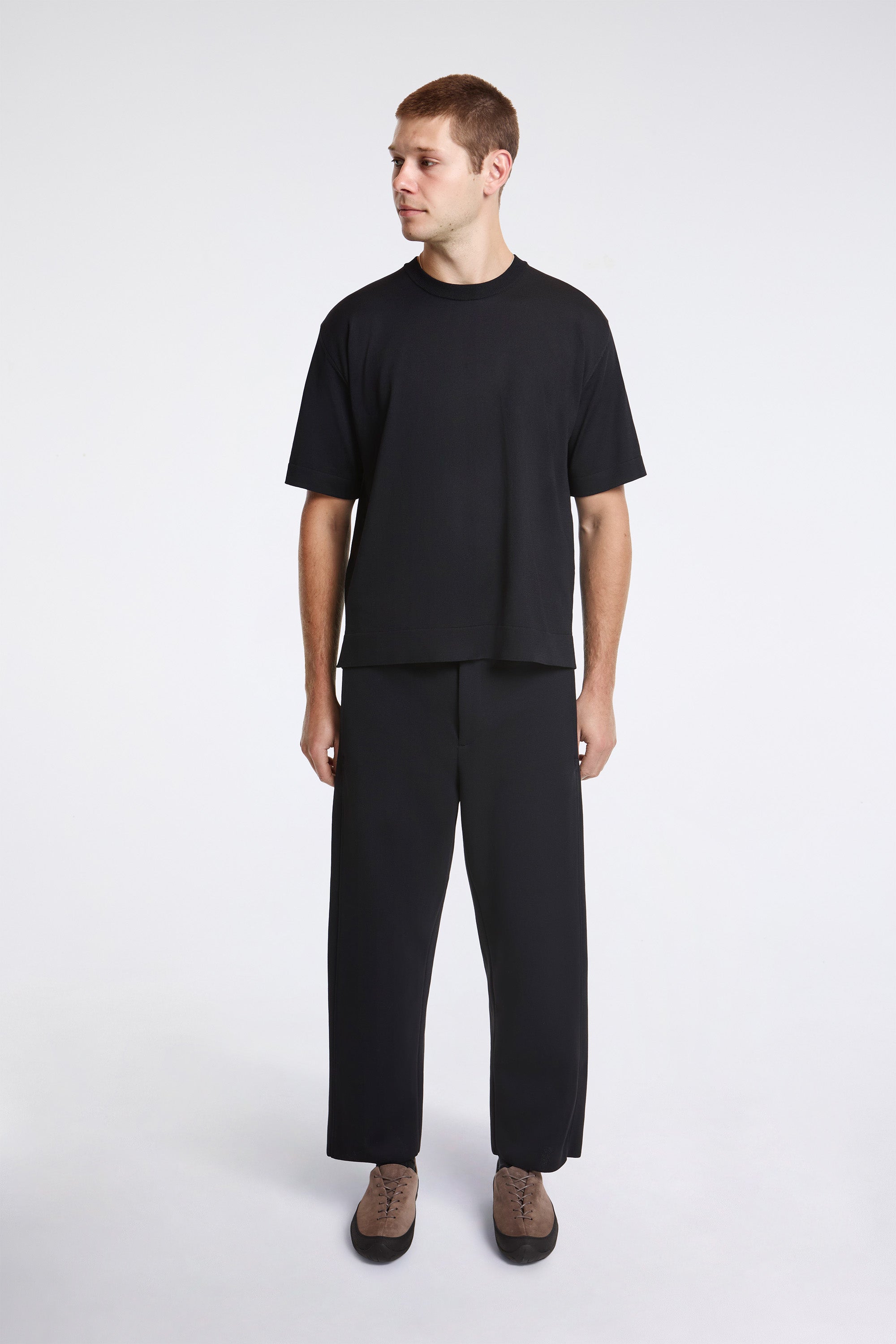 Tc Soft Short Sleeve Tee Shirt Black