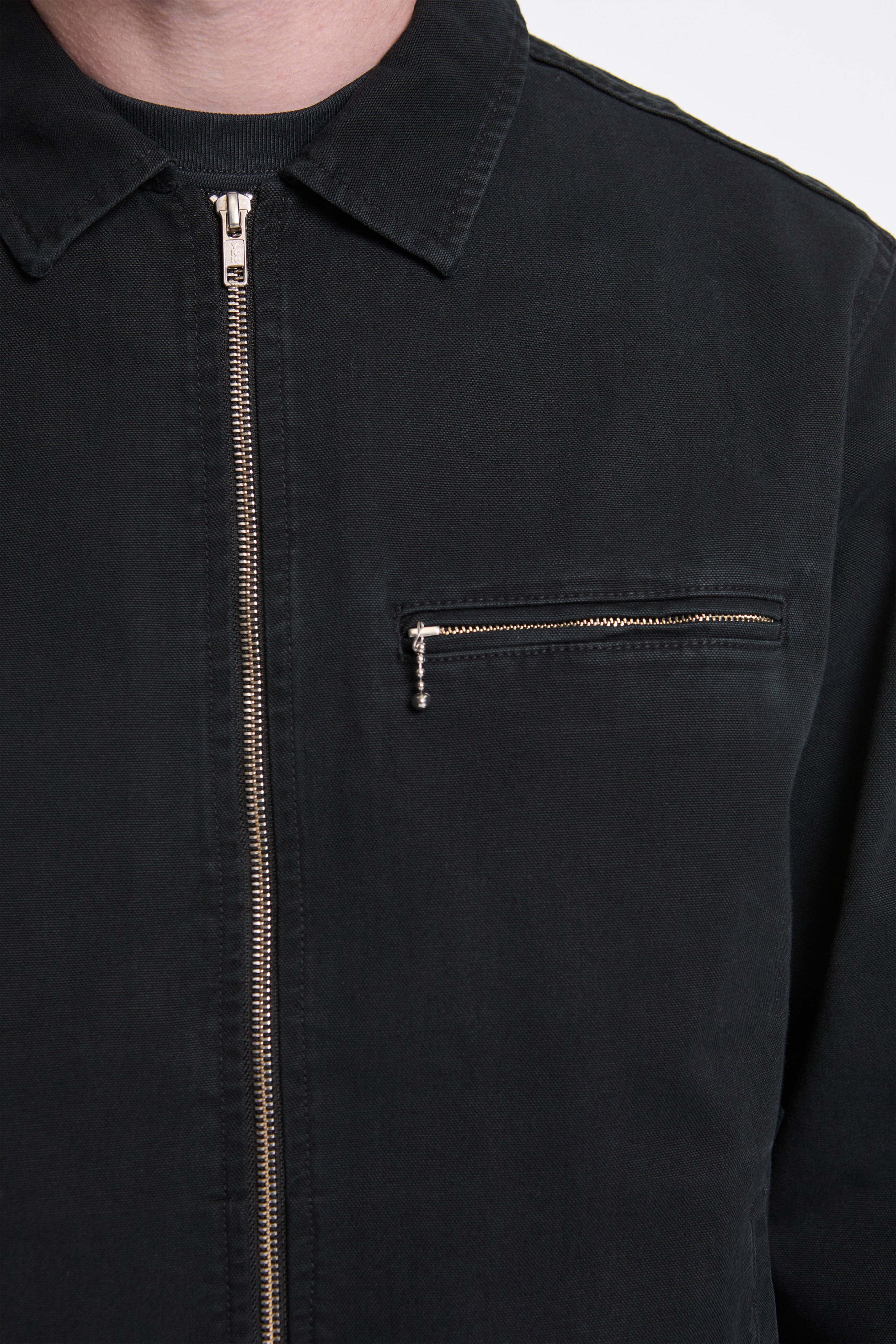 Taos Canvas Jacket Black