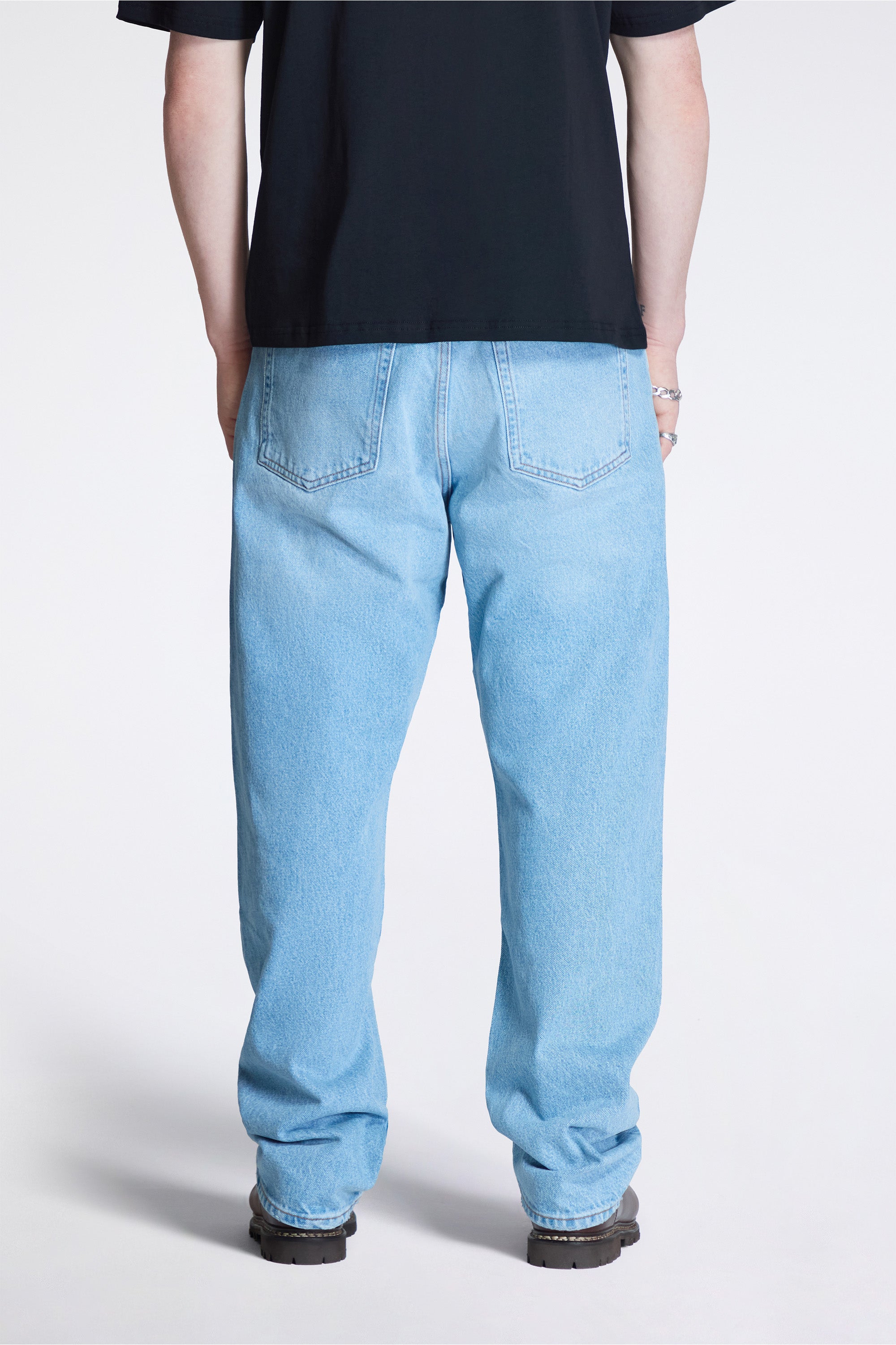 Riso 90'S Jean Bleached Wash