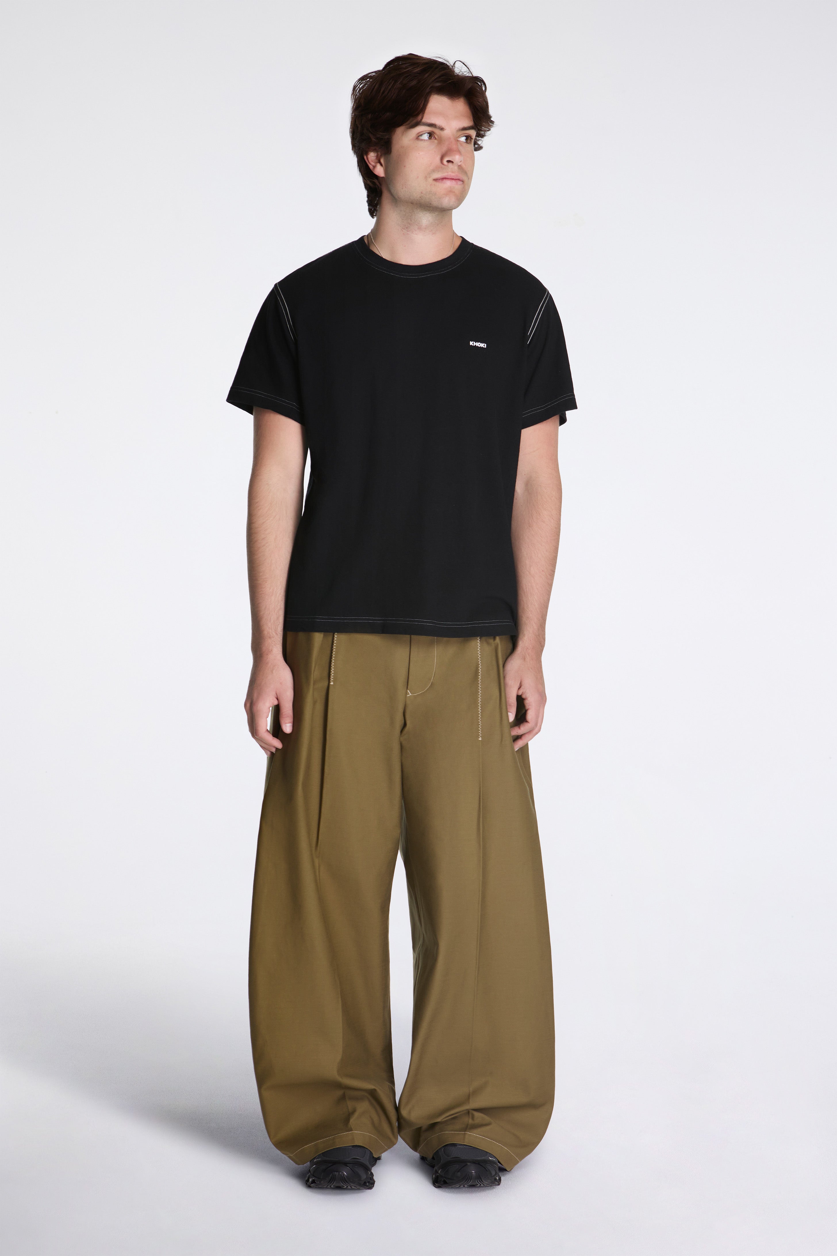 Printed T-Shirt Black