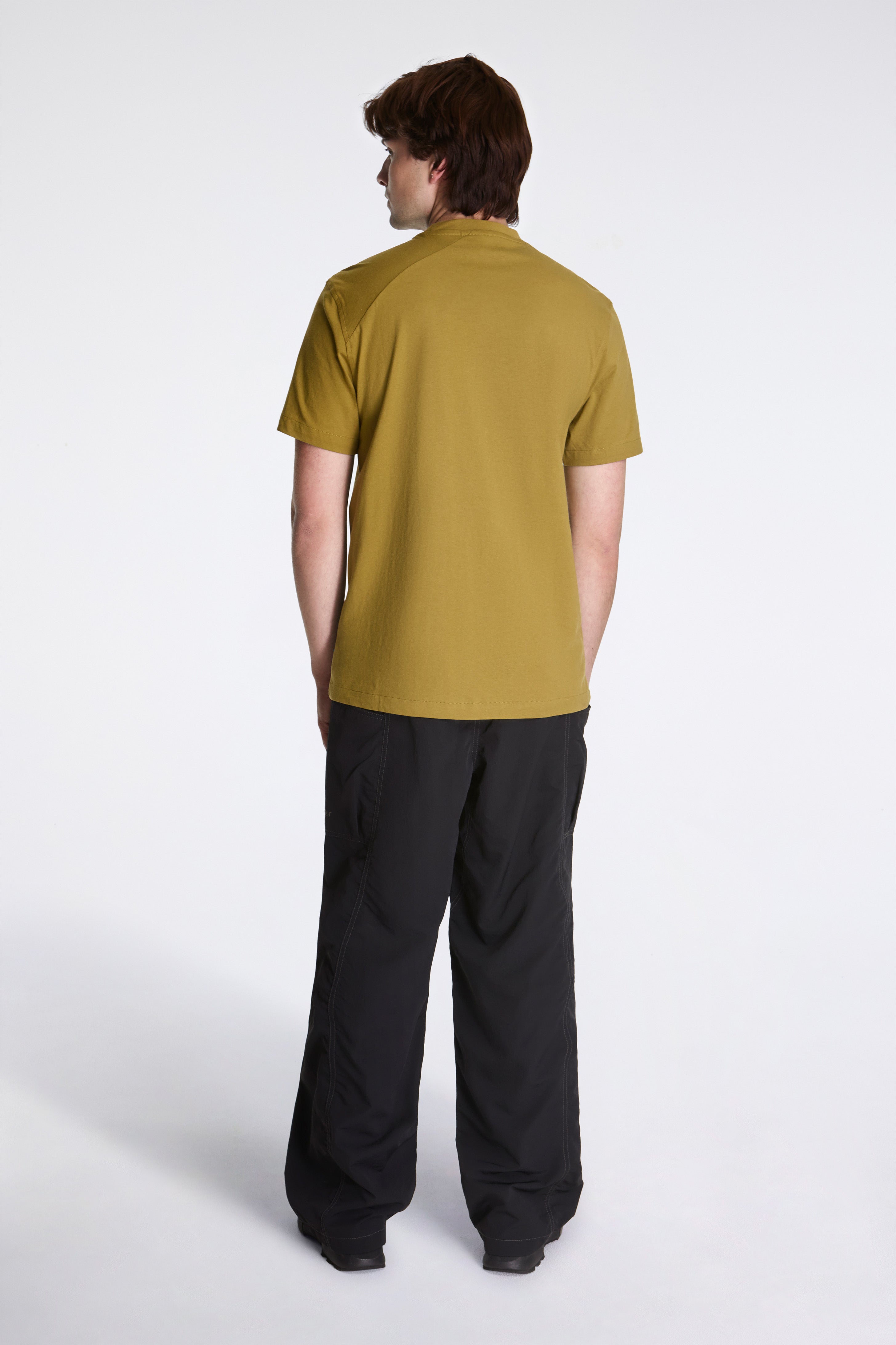 Root Logo Ss Tee M'S Meadow Green