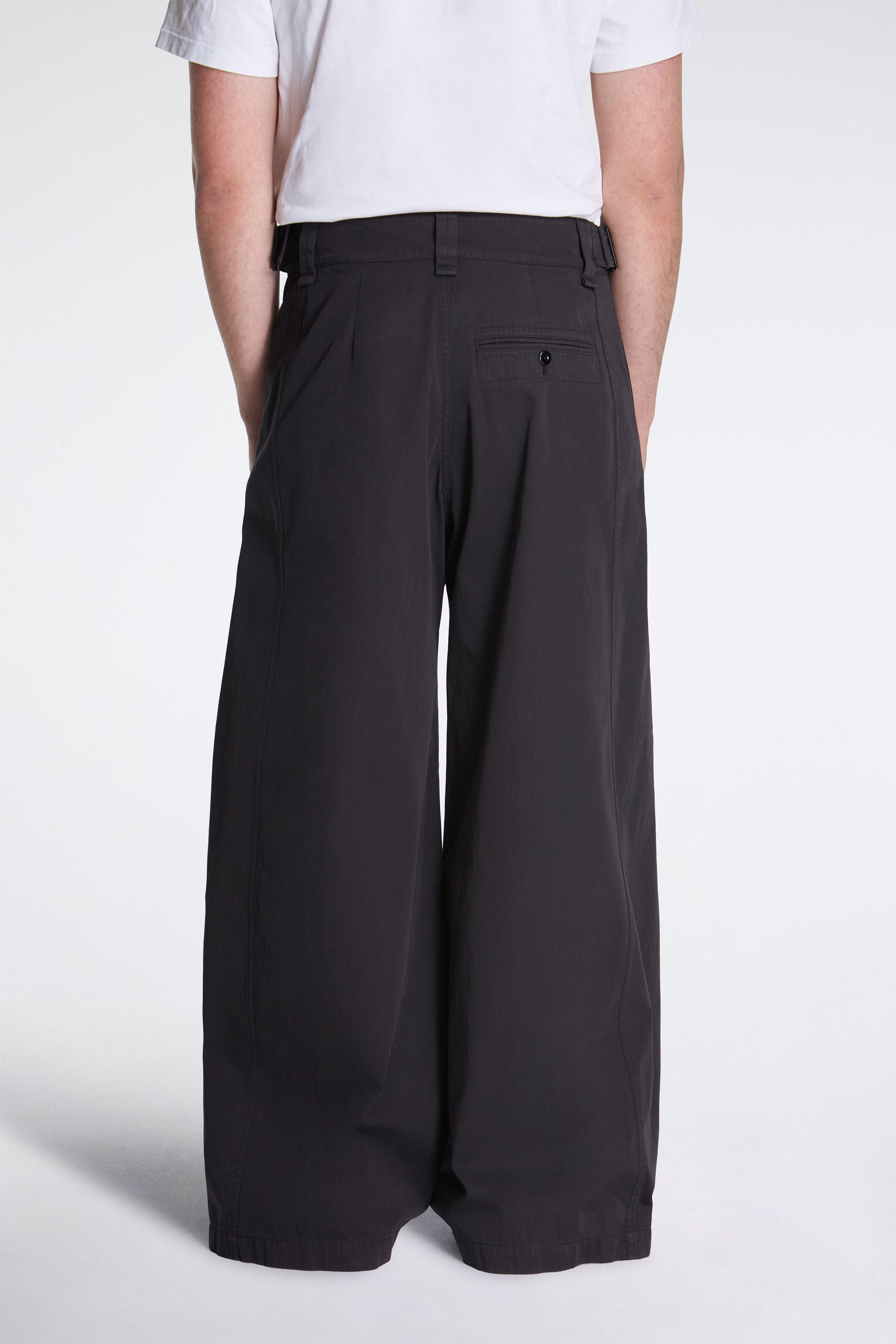 Lemaire Maxi Utility Pants Coal
